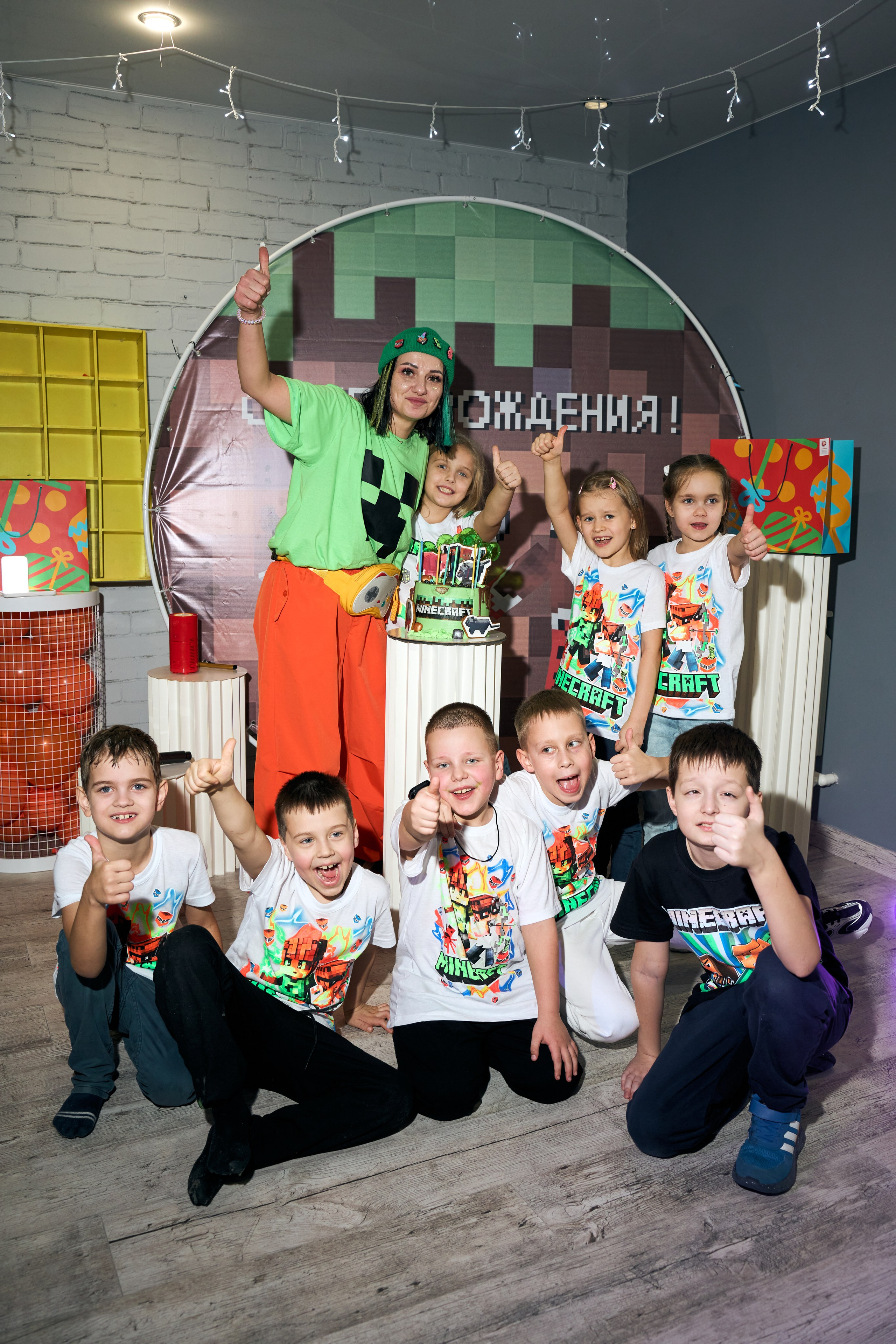 Детские Дни рождения. Фотограф Москва Енокян Милана