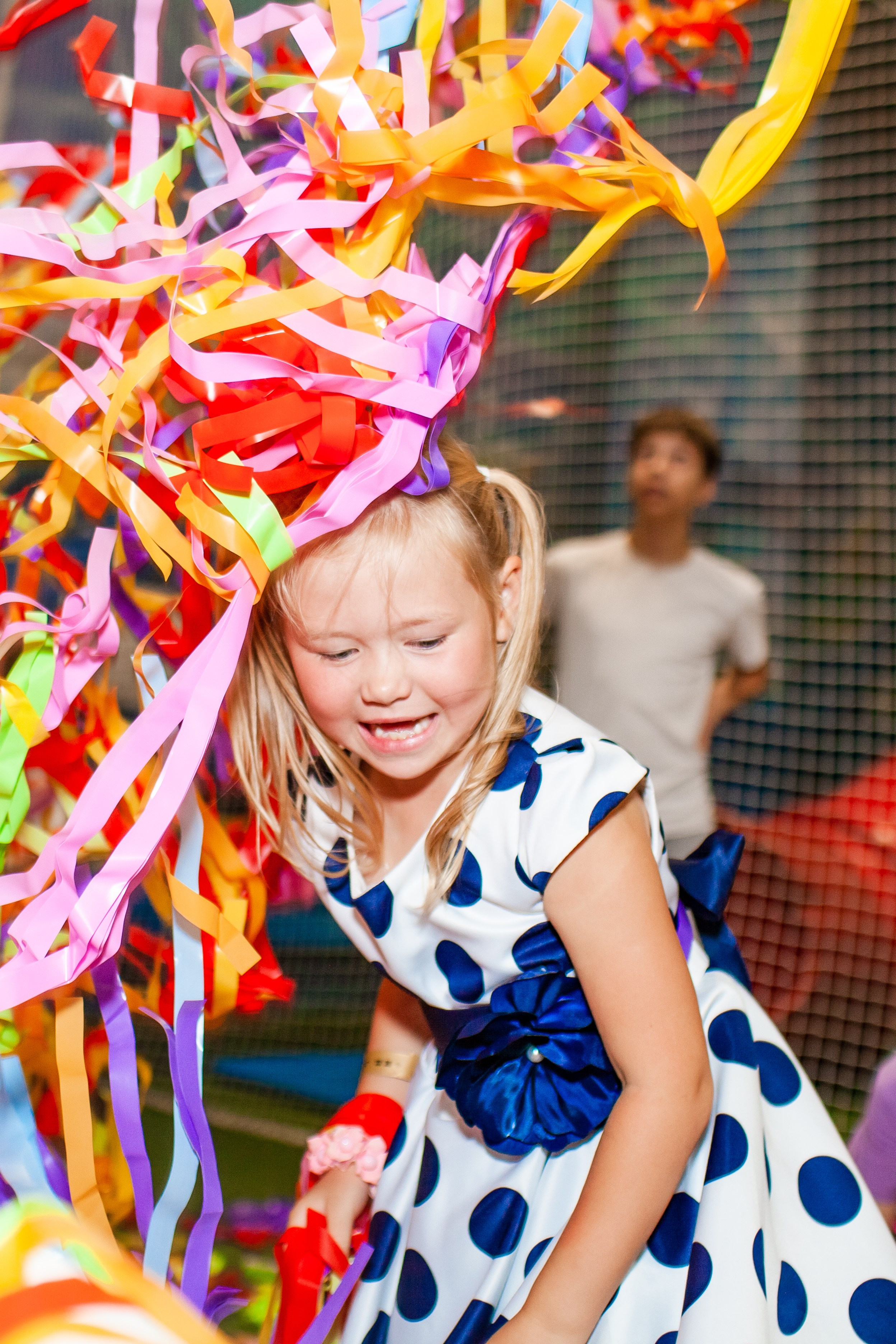 День рождения Даши Ленточная дискотека. Детский и семейный фотограф в Санкт-Петербурге Елизавета Сорокина