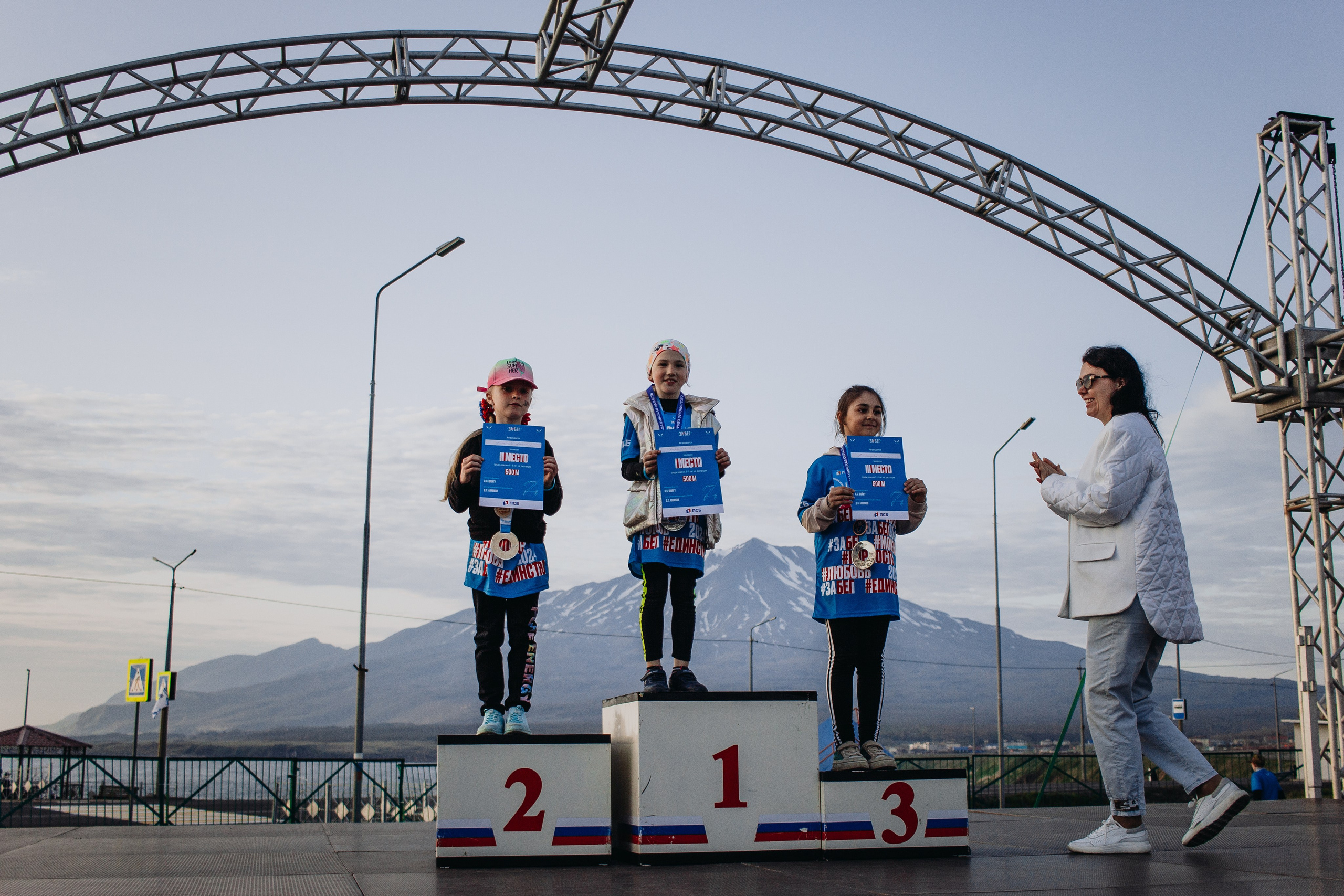 Репортаж ЗАБЕГ РФ 2024 КУРИЛЬСК. Фотограф Итуруп | Курильские острова