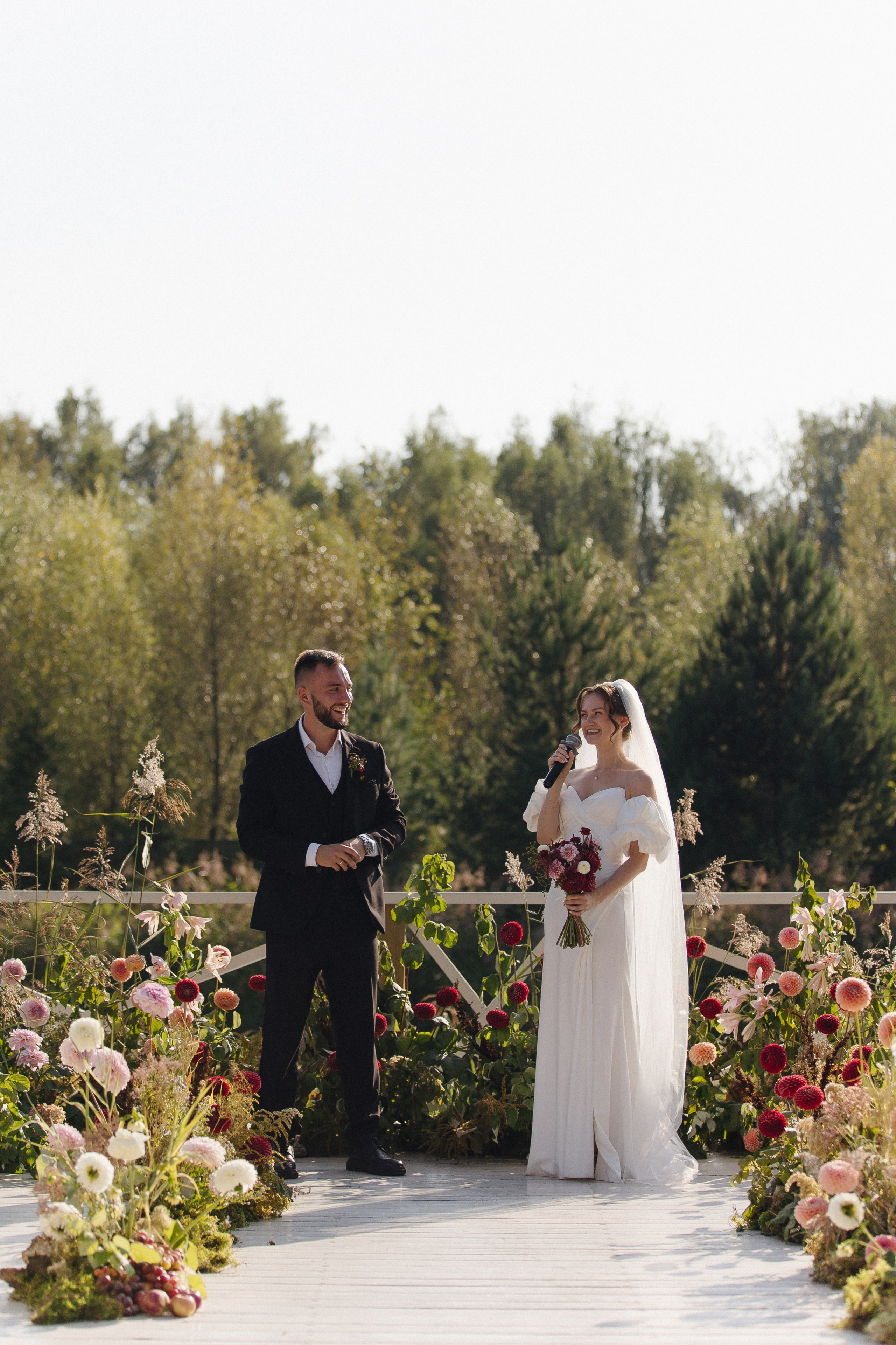 Катя & Егор. Оформление свадеб, декор свадеб Вера Маркова, Москва