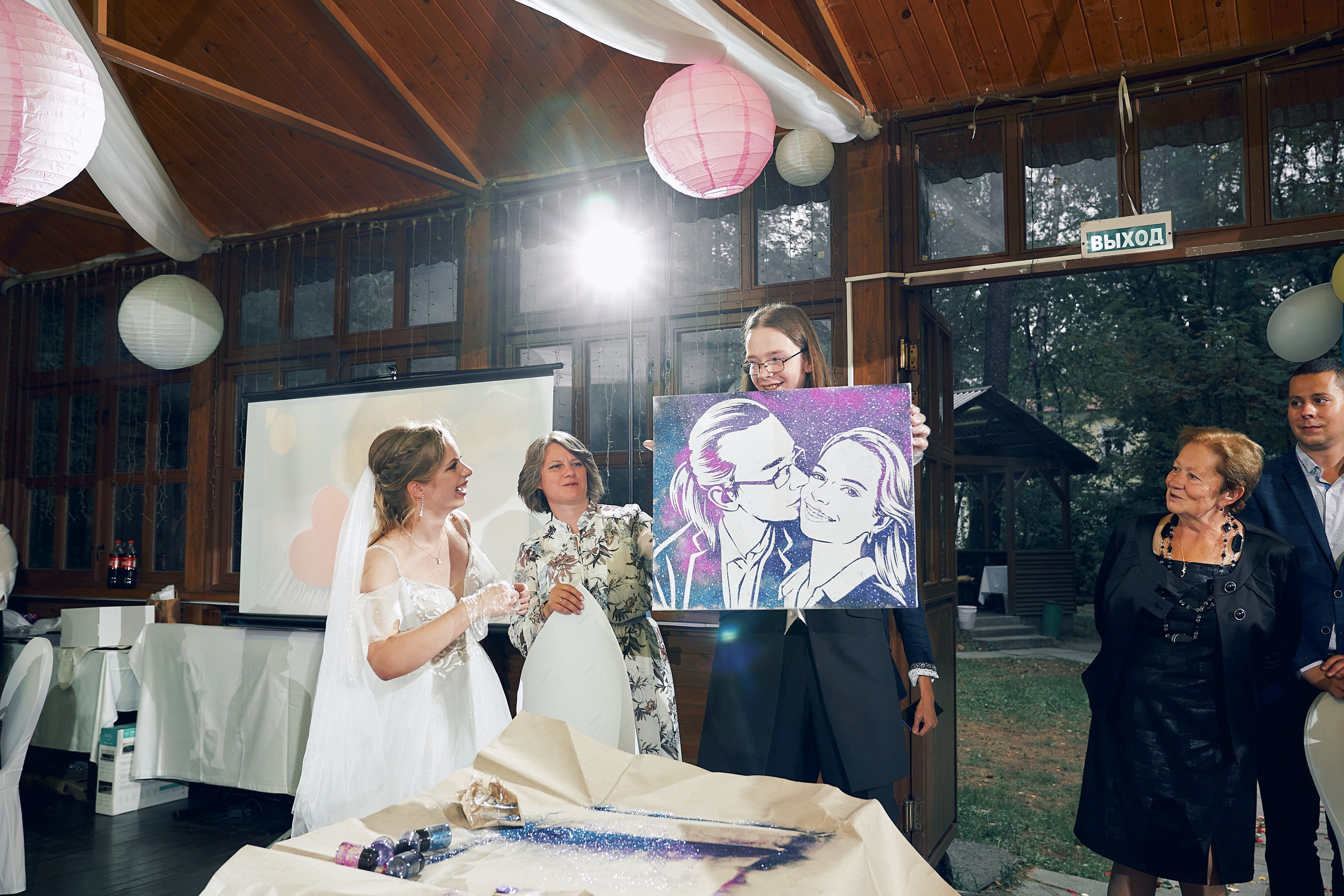 Свадебная Фотосессия и роспись на ВДНХ, Илья и Дарья