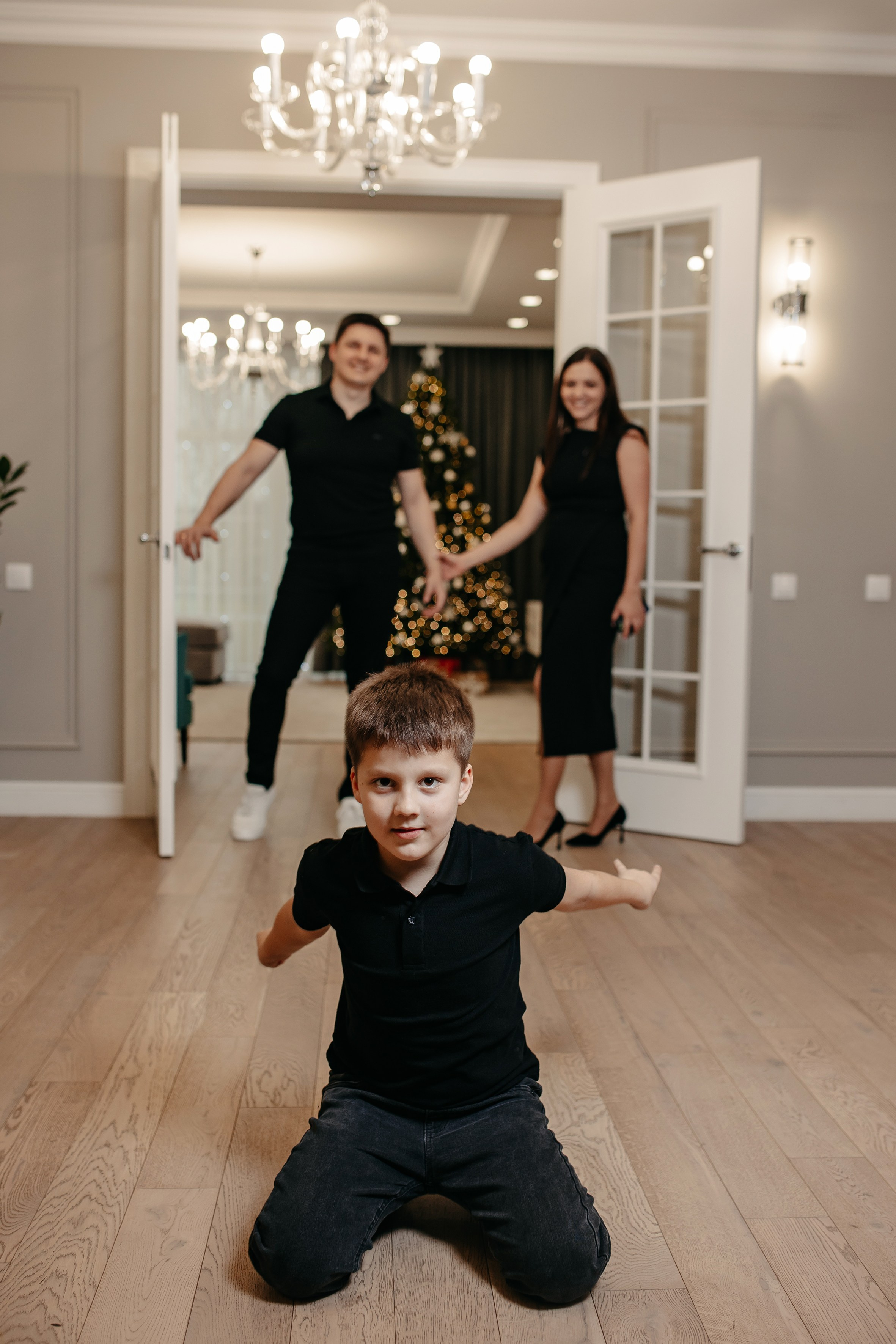 Семья Юрия и Анны. Свадебный фотограф в Алексеевке Сергей Коротенко