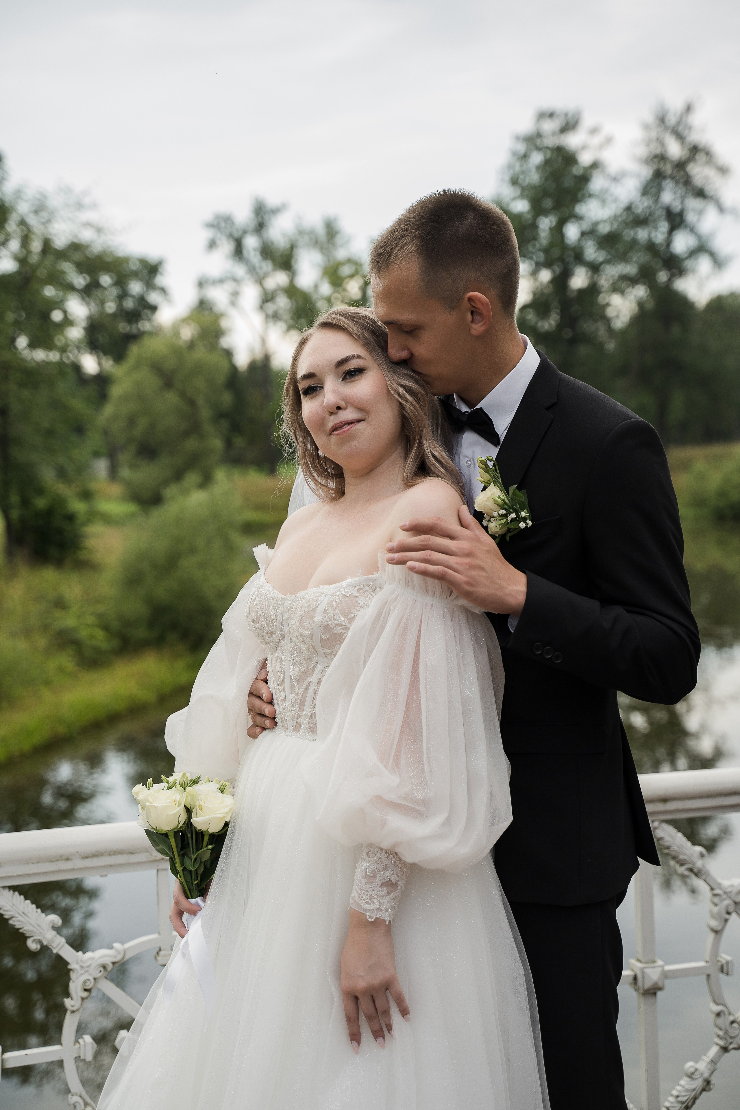 Артём и Алёна. Свадебный и семейный фотограф в Пушкине и Санкт-Петербурге Мария Филиппова