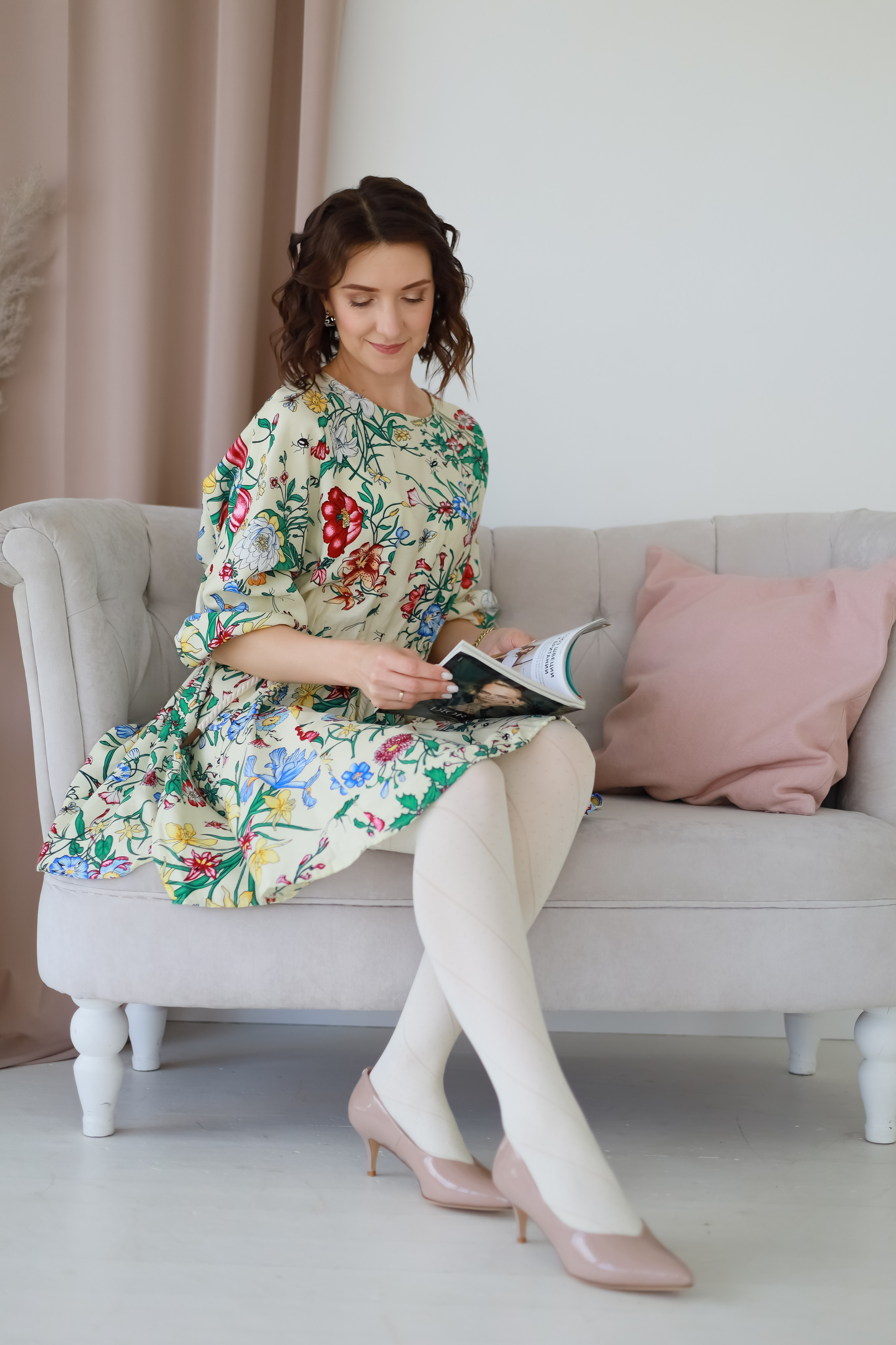 Для магазина колготок. Портретный фотограф в Чебоксарах