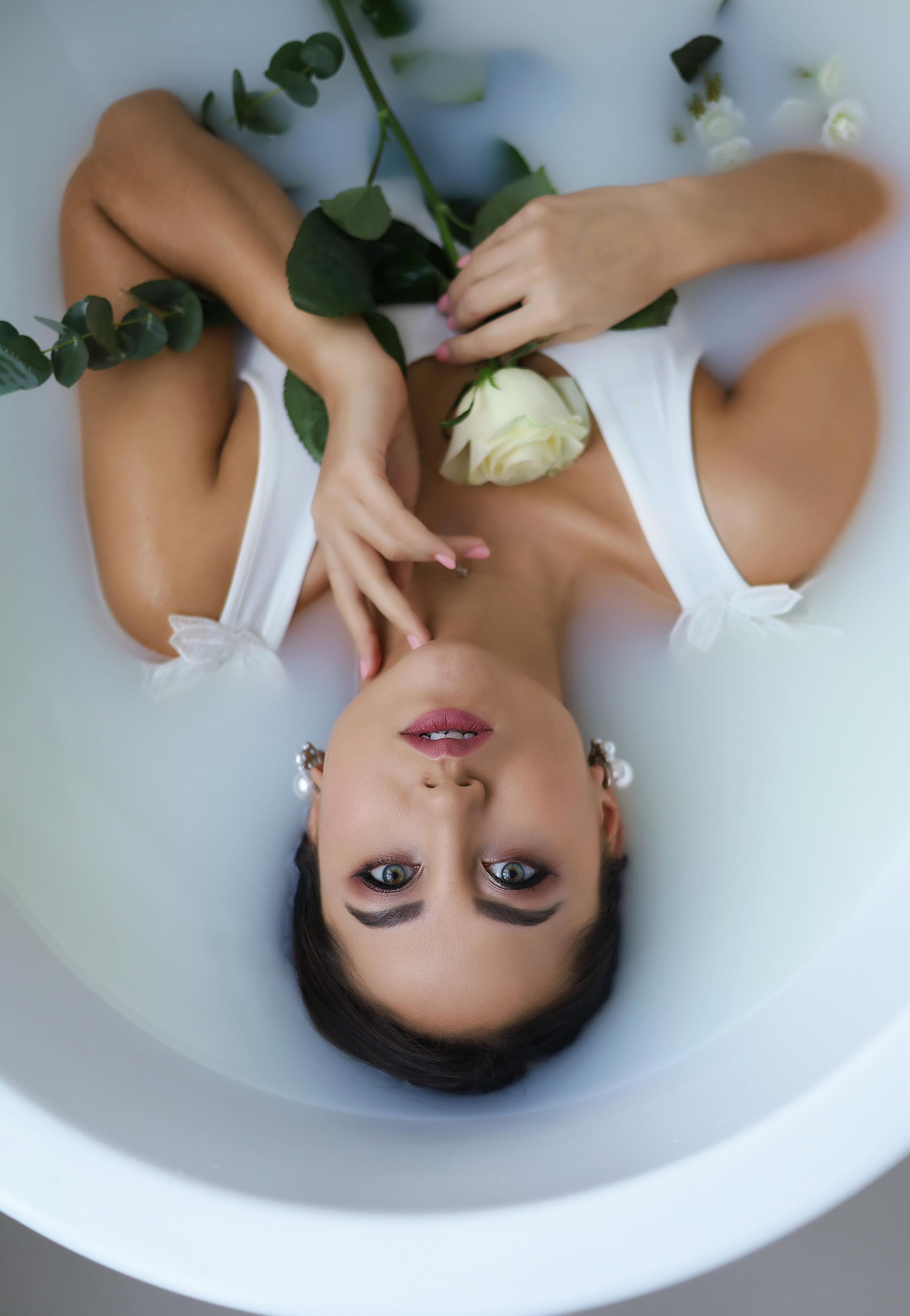 Женский фотодень к 8 марта стиле «минимализм». Портретный фотограф в Чебоксарах