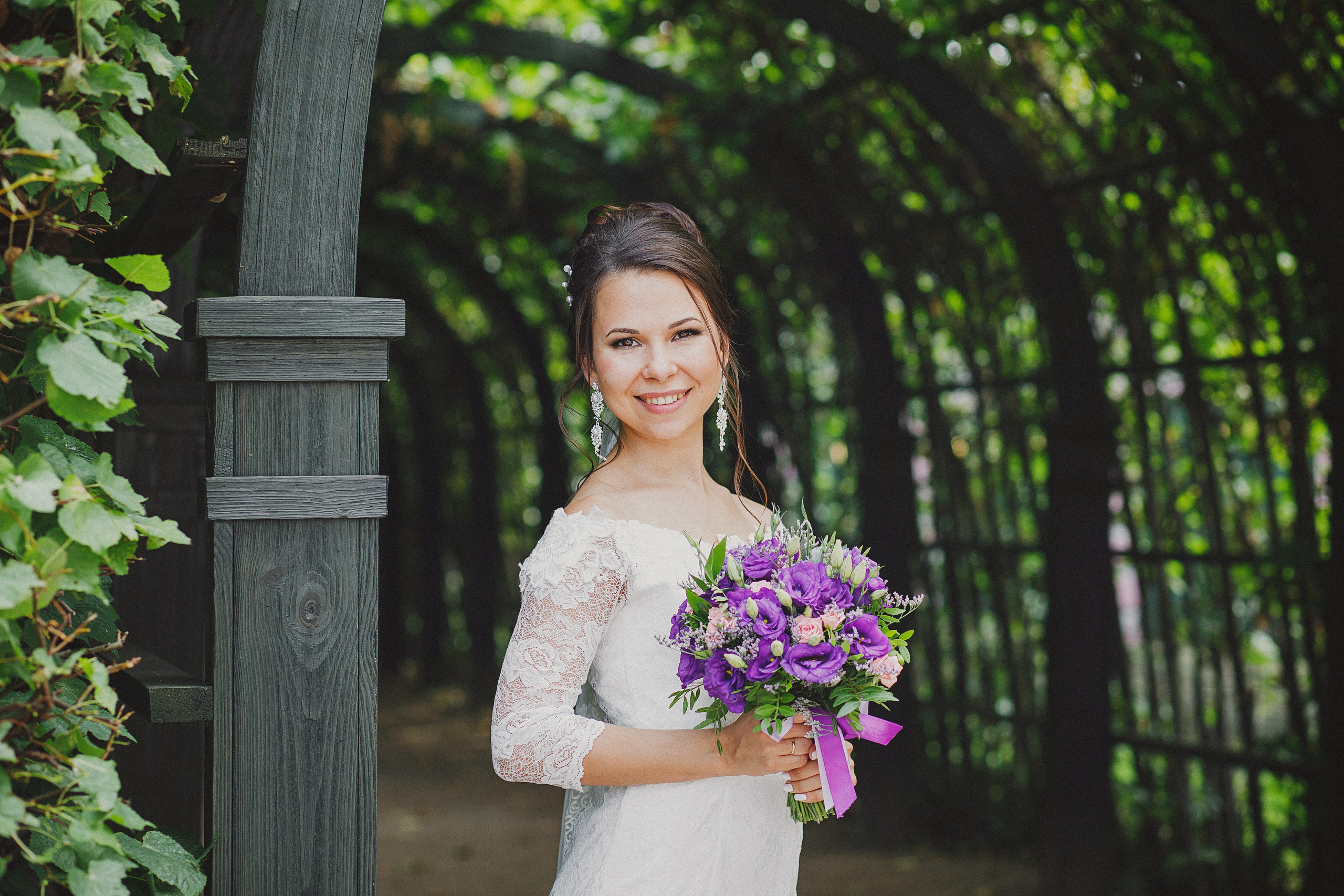 Свадьба в Кусково. Фотограф в Москве и Люберцах Анна Ушакова