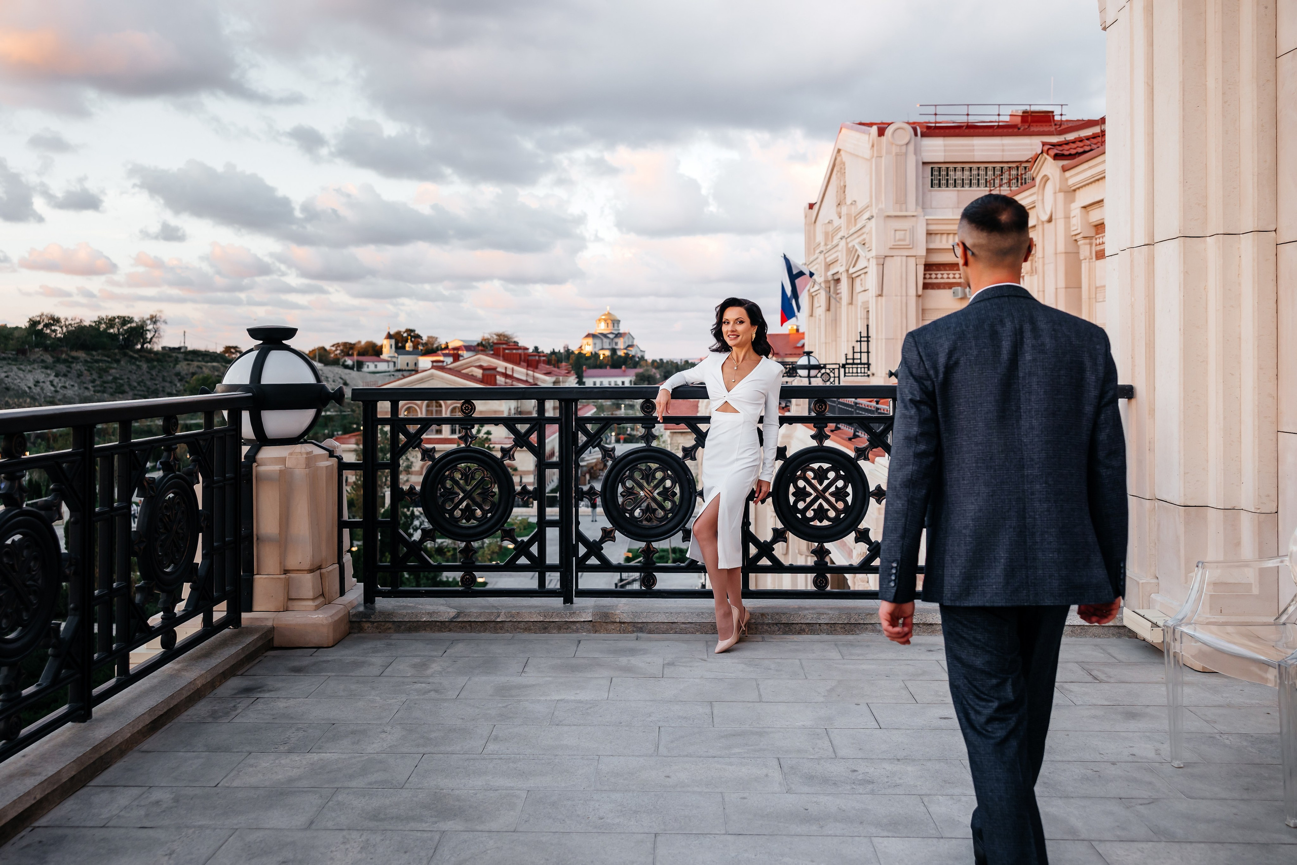 Анонс свадебной прогулки для Юлии и Артема. Свадебный фотограф в Крыму и Севастополе Ольга Баскакова