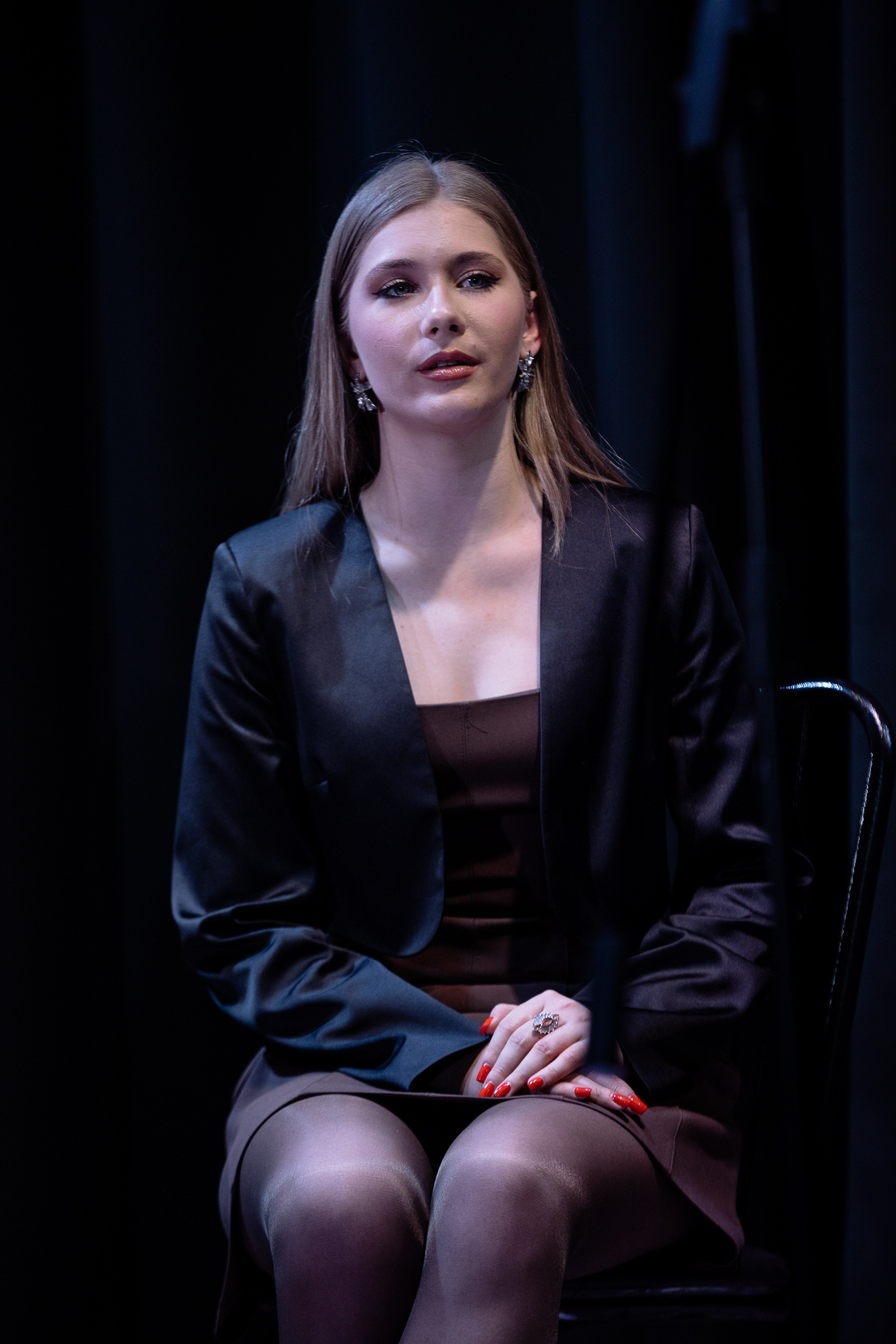 Поэтический вечер с Игорем Бушмелевым и Никой Станиславчик. Фотограф Юлия Мальцева