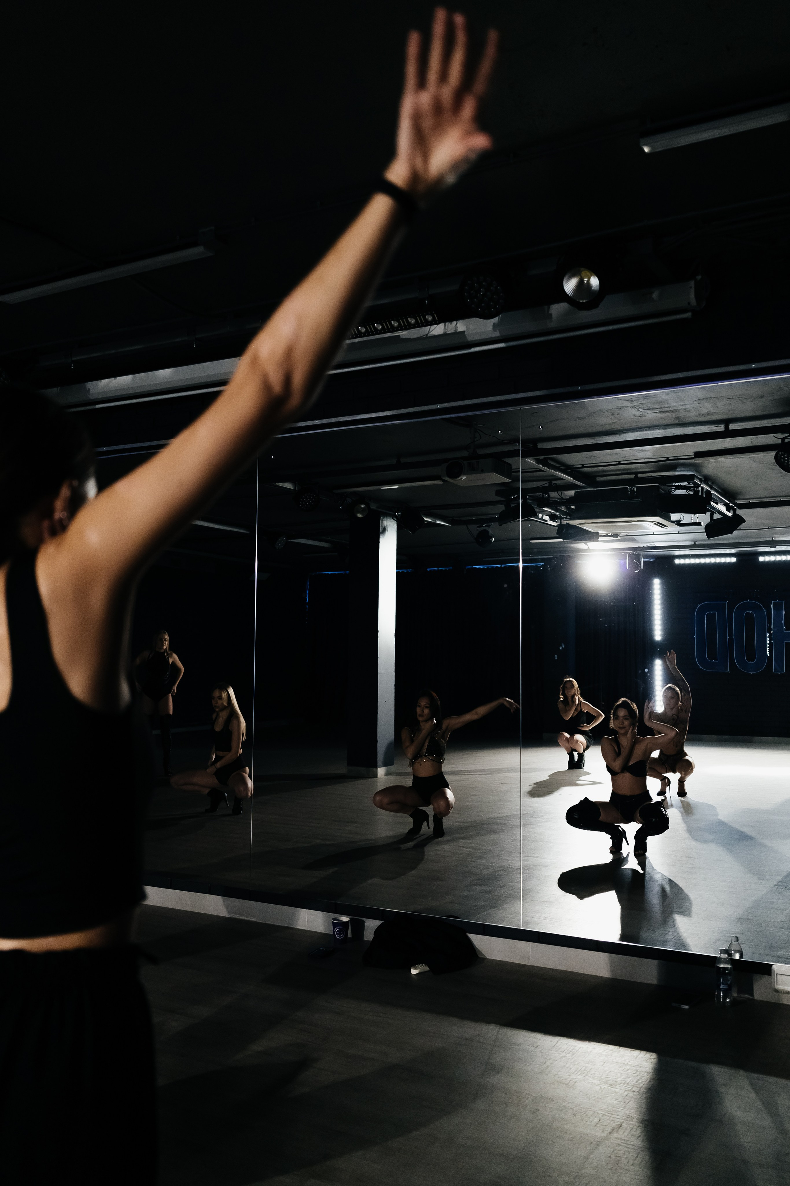 Мастер — класс CastEvent в «House of Dance». Фотограф Кемерово | Сергей