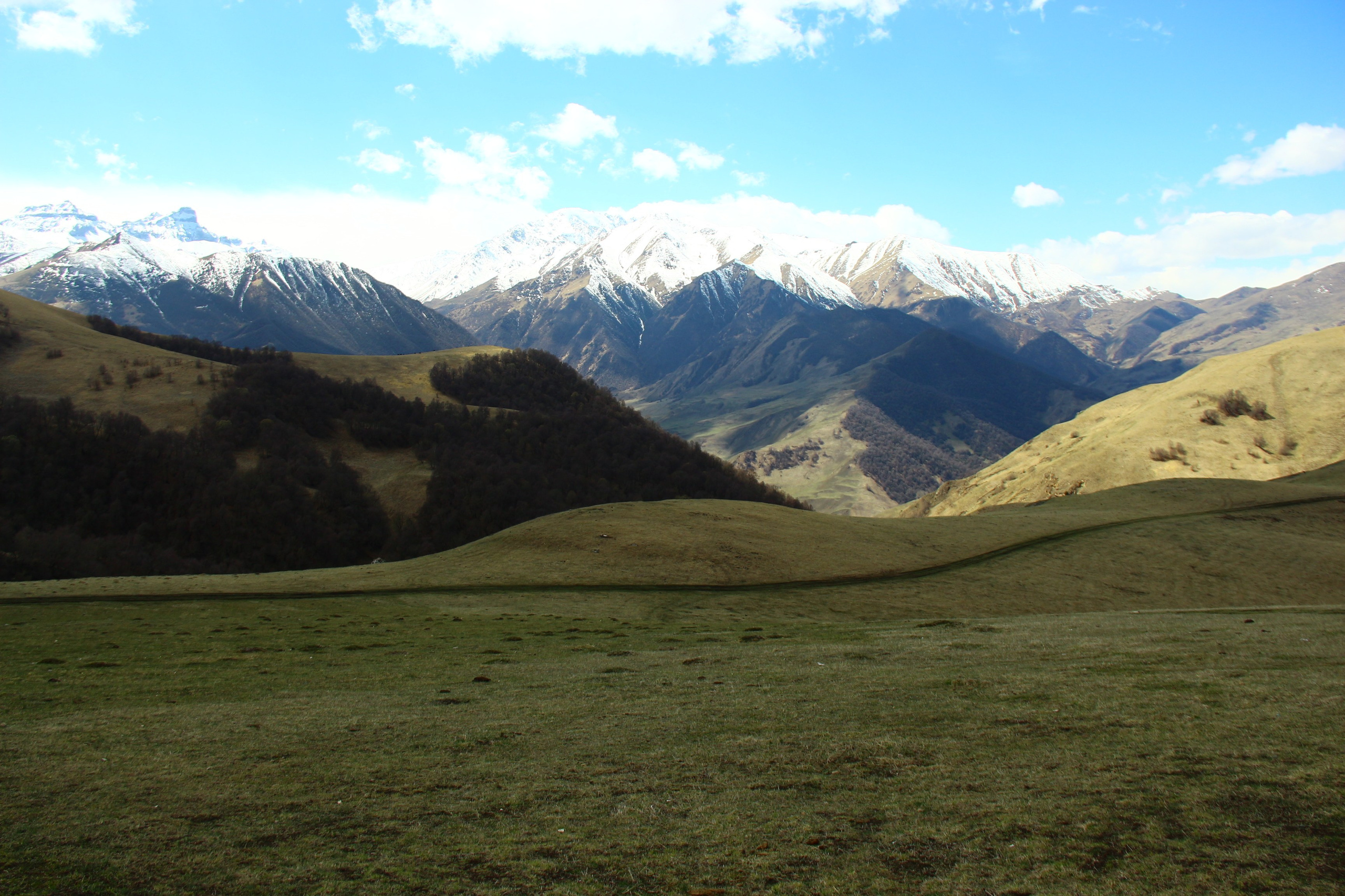 Лучше гор могут быть только горы…. Фотограф из Донецка Александр Турко