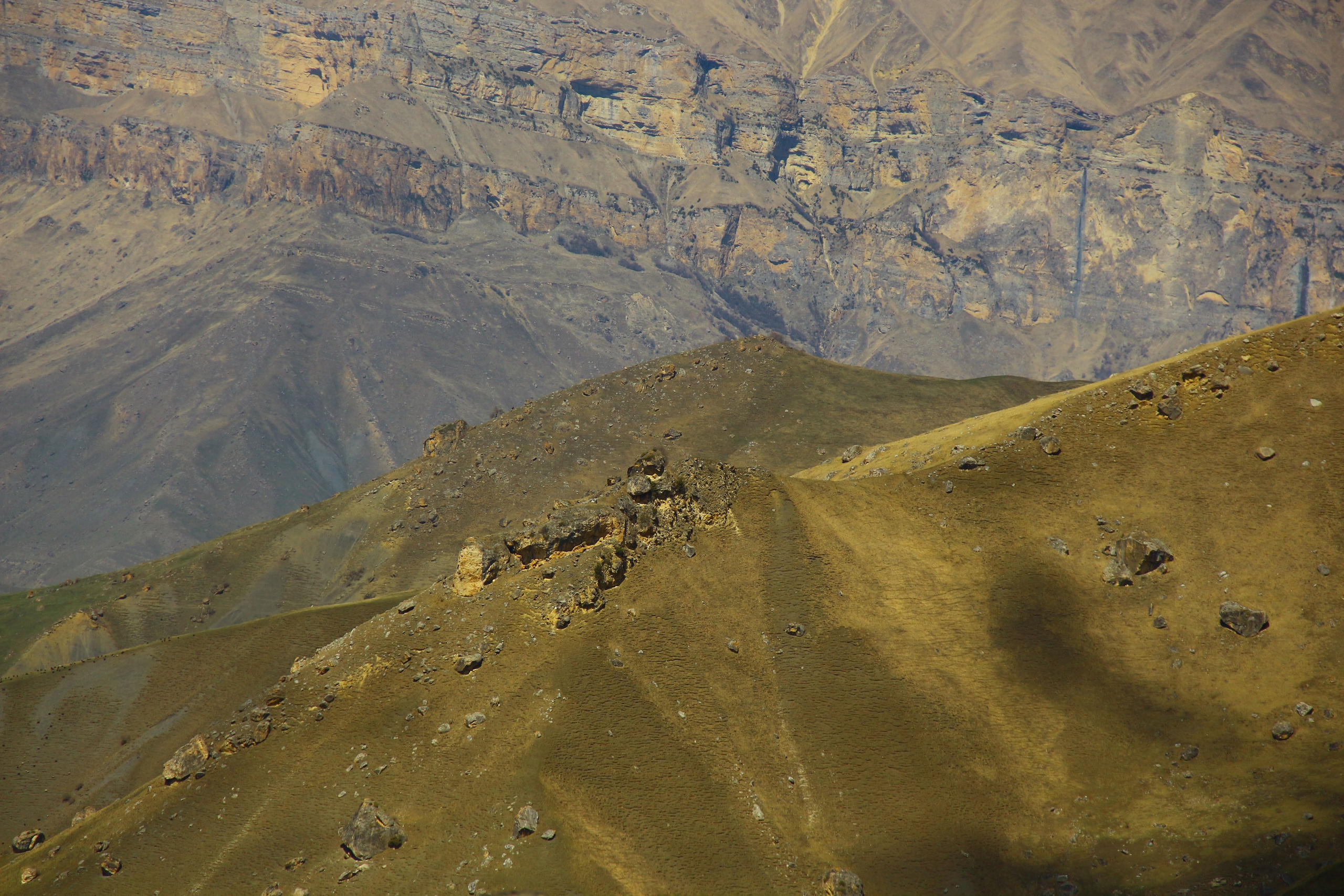 Лучше гор могут быть только горы…. Фотограф из Донецка Александр Турко
