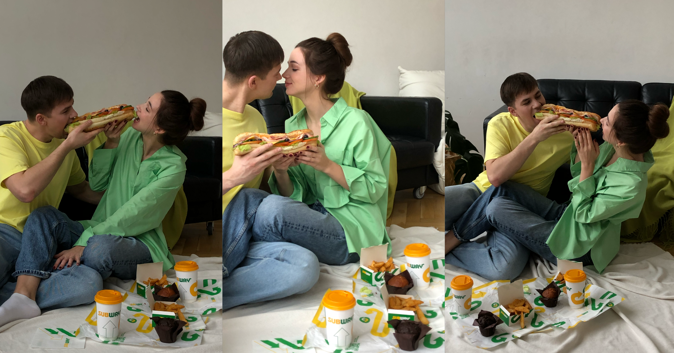 For SUBWAY’23. Визажист Санкт-Петербург / Москва Ксения Токарева