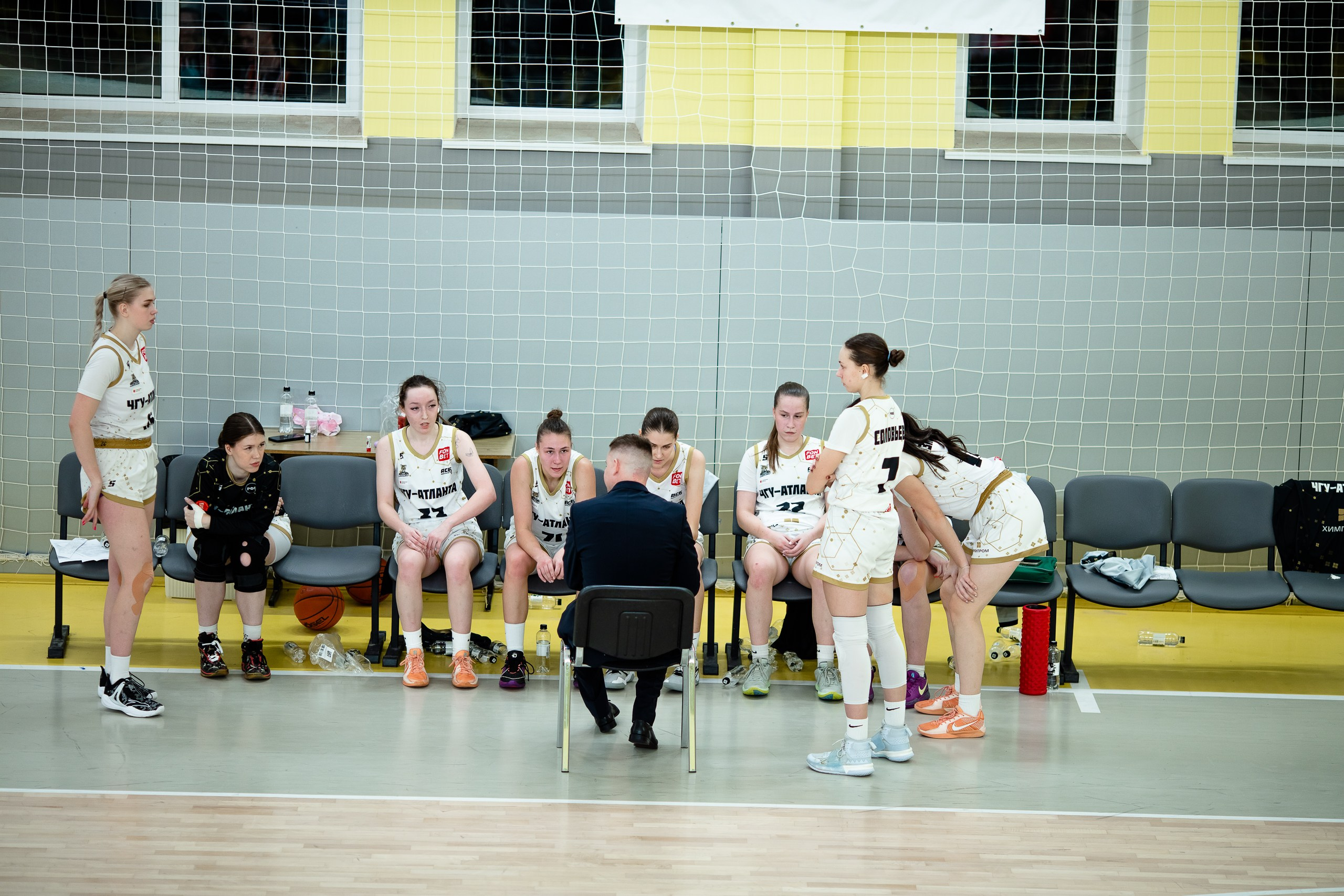 АСБ / ЧГУ-Атланта- РУС ГЦОЛИФК. Фотография