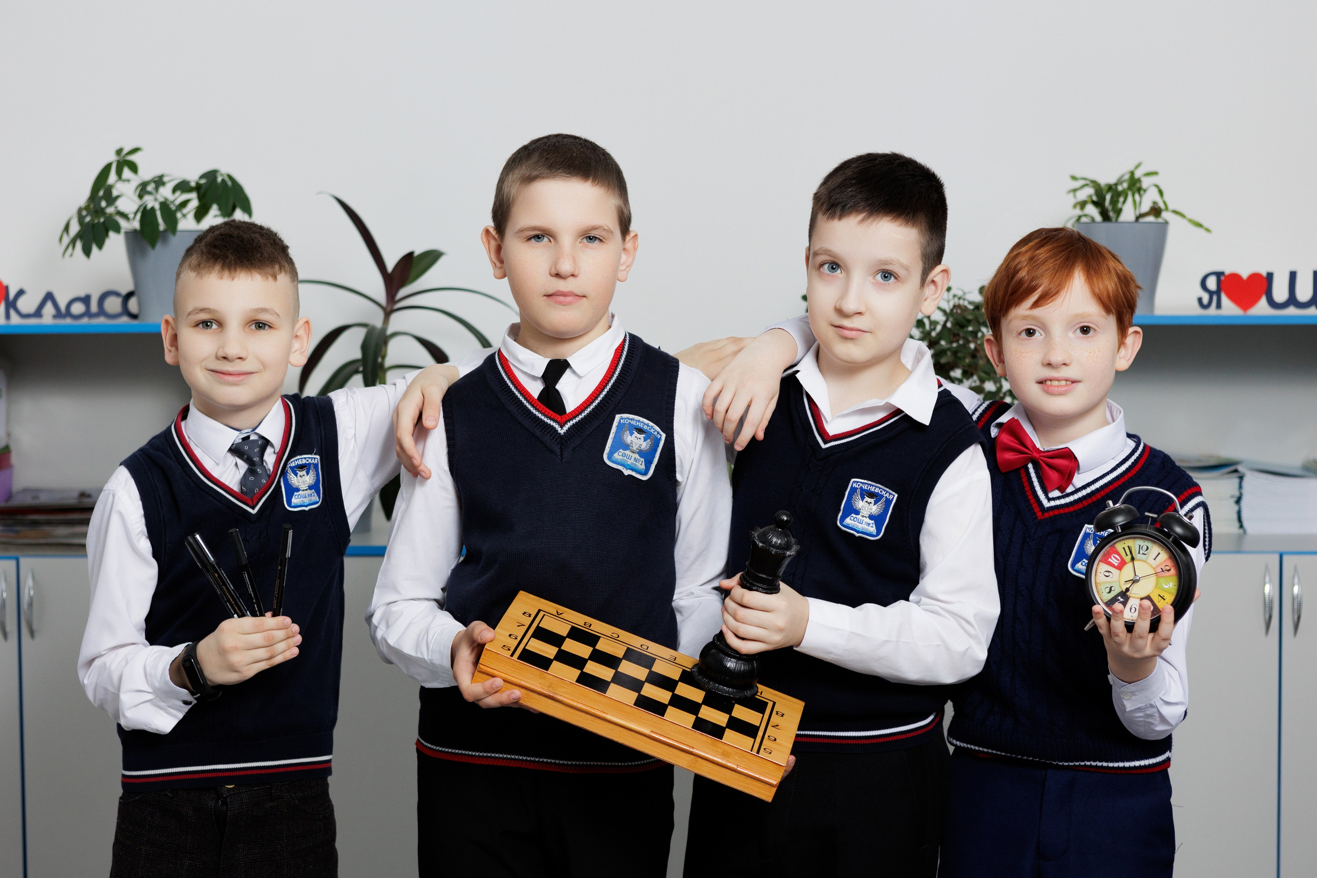 Начальная школа. Как подготовить детей к съемке. Свадебный, семейный фотограф. Выпускные альбомы в Коченёво / Новосибирск. Наталья Байкуш