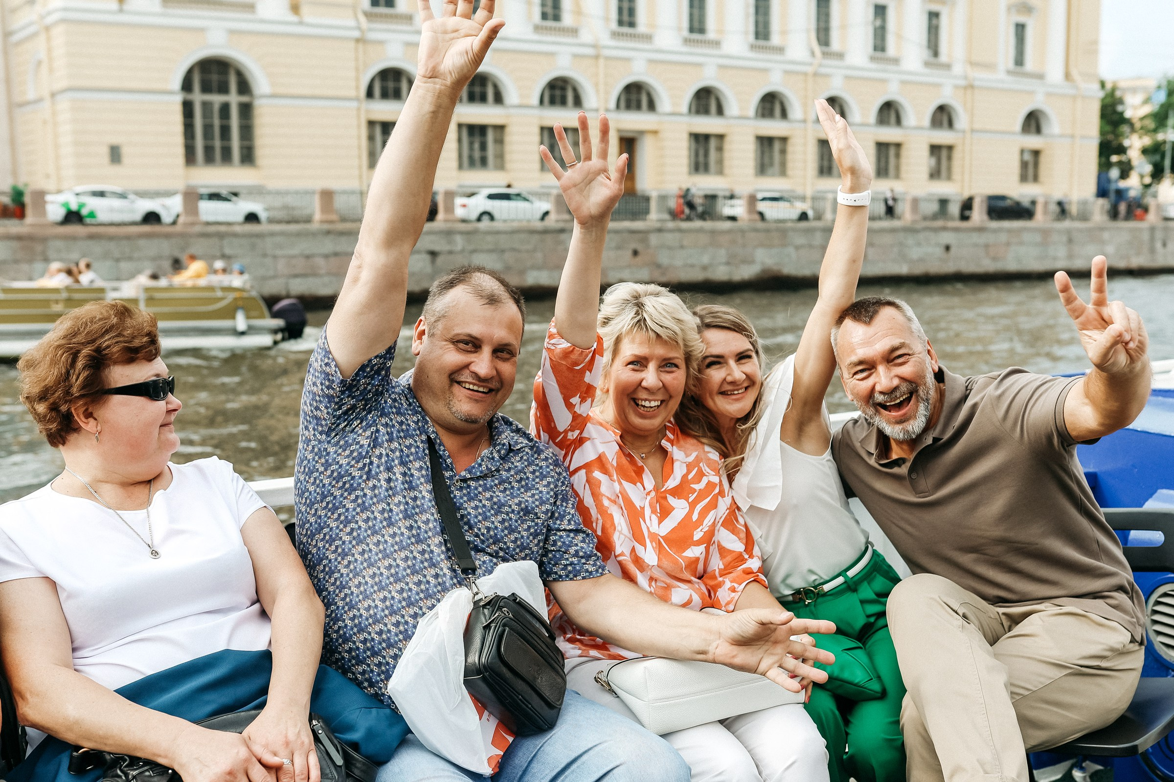Репортажный фотограф на кораблик Питер