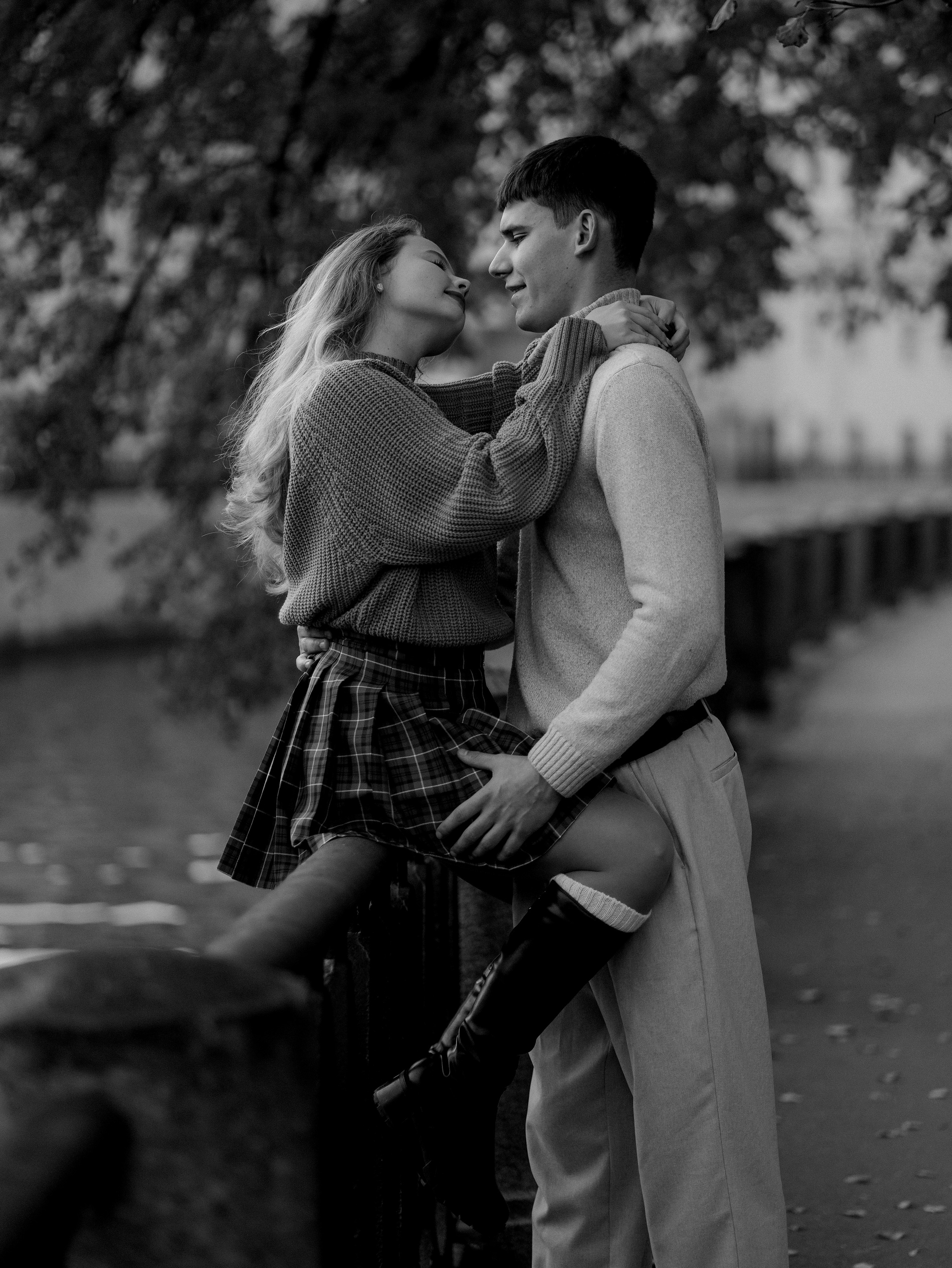 Вероника и Даниил. Фотограф г. Санкт-Петербург Александра Катанакова