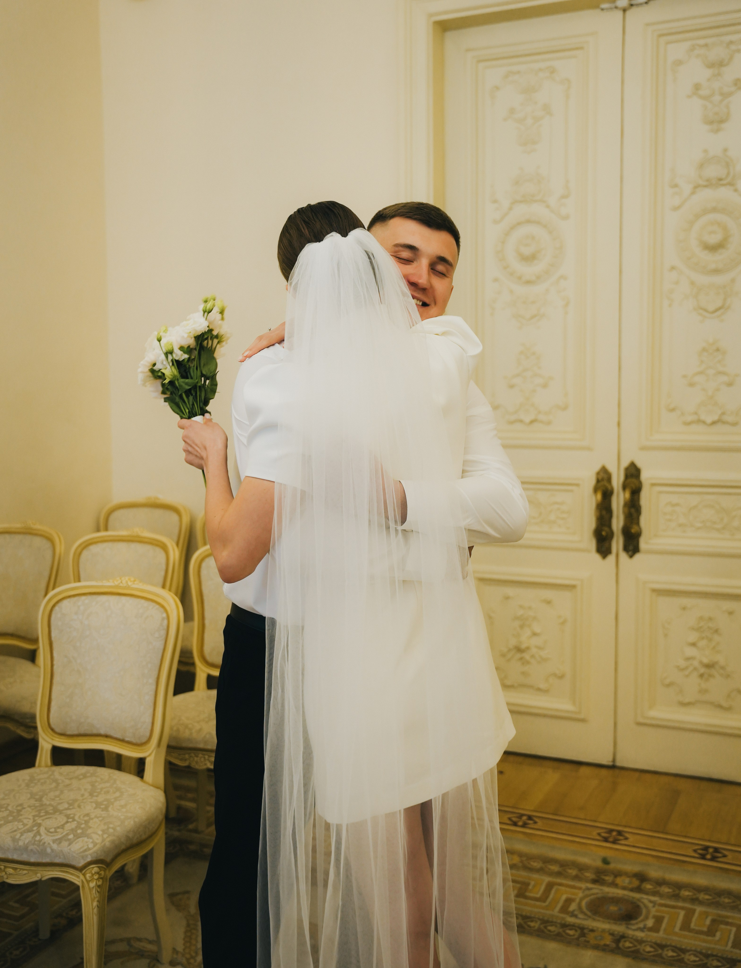 Настя и Сережа. Фотограф г. Санкт-Петербург Александра Катанакова