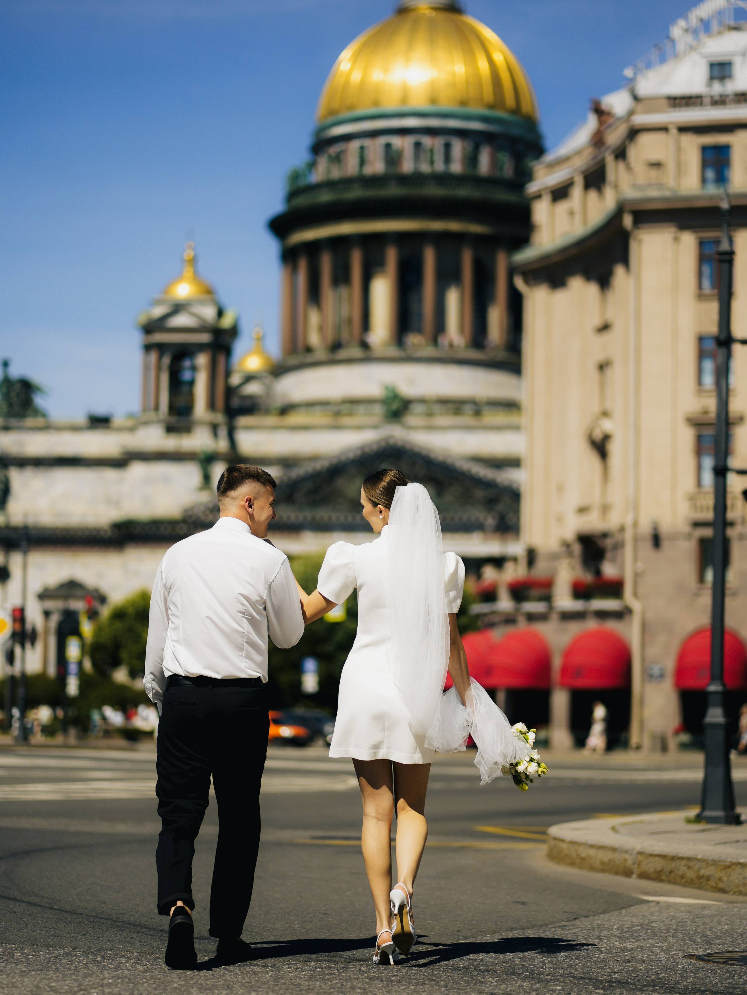 Настя и Сережа. Фотограф г. Санкт-Петербург Александра Катанакова