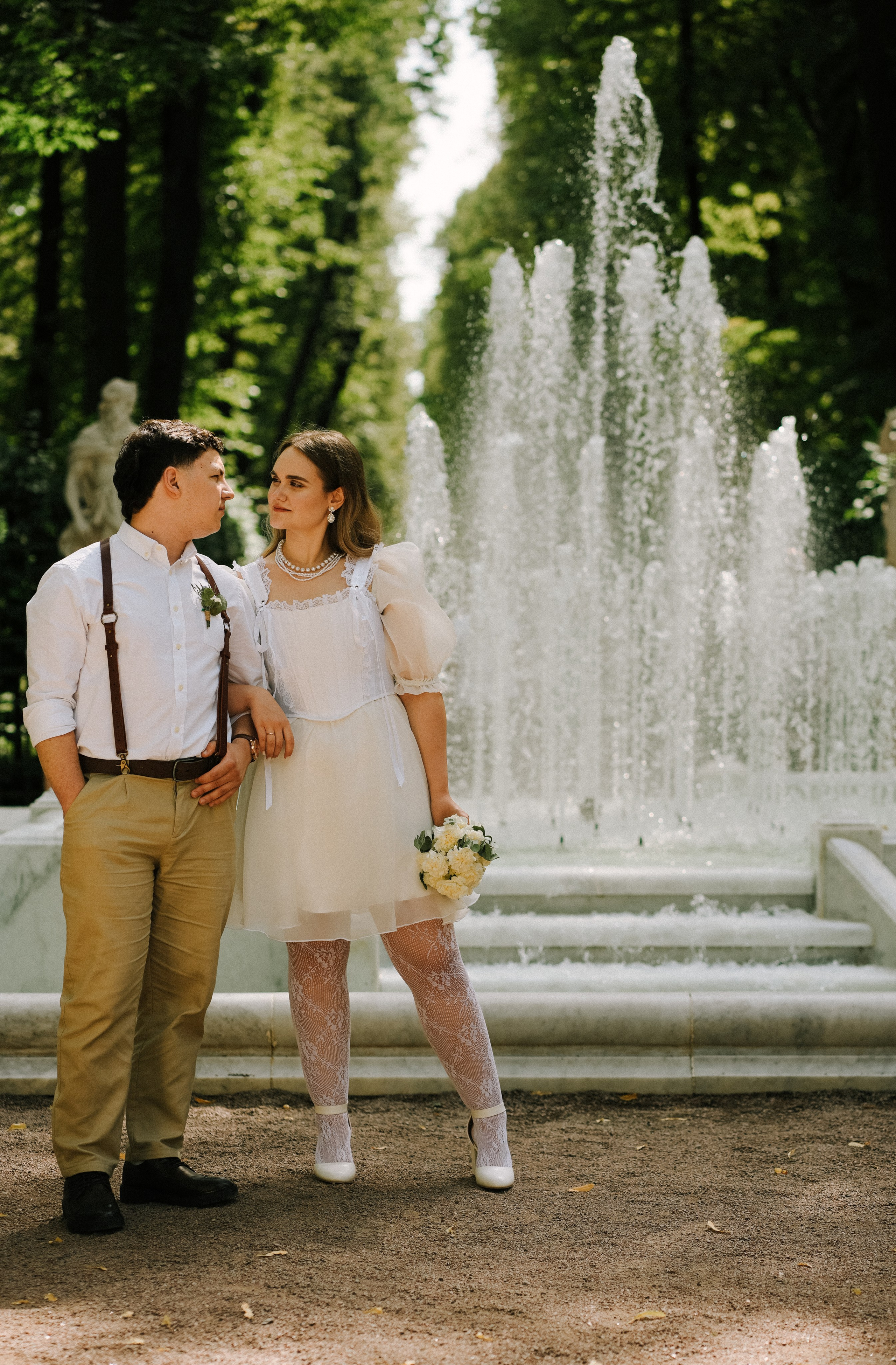 Лиза и Рома. Фотограф г. Санкт-Петербург Александра Катанакова