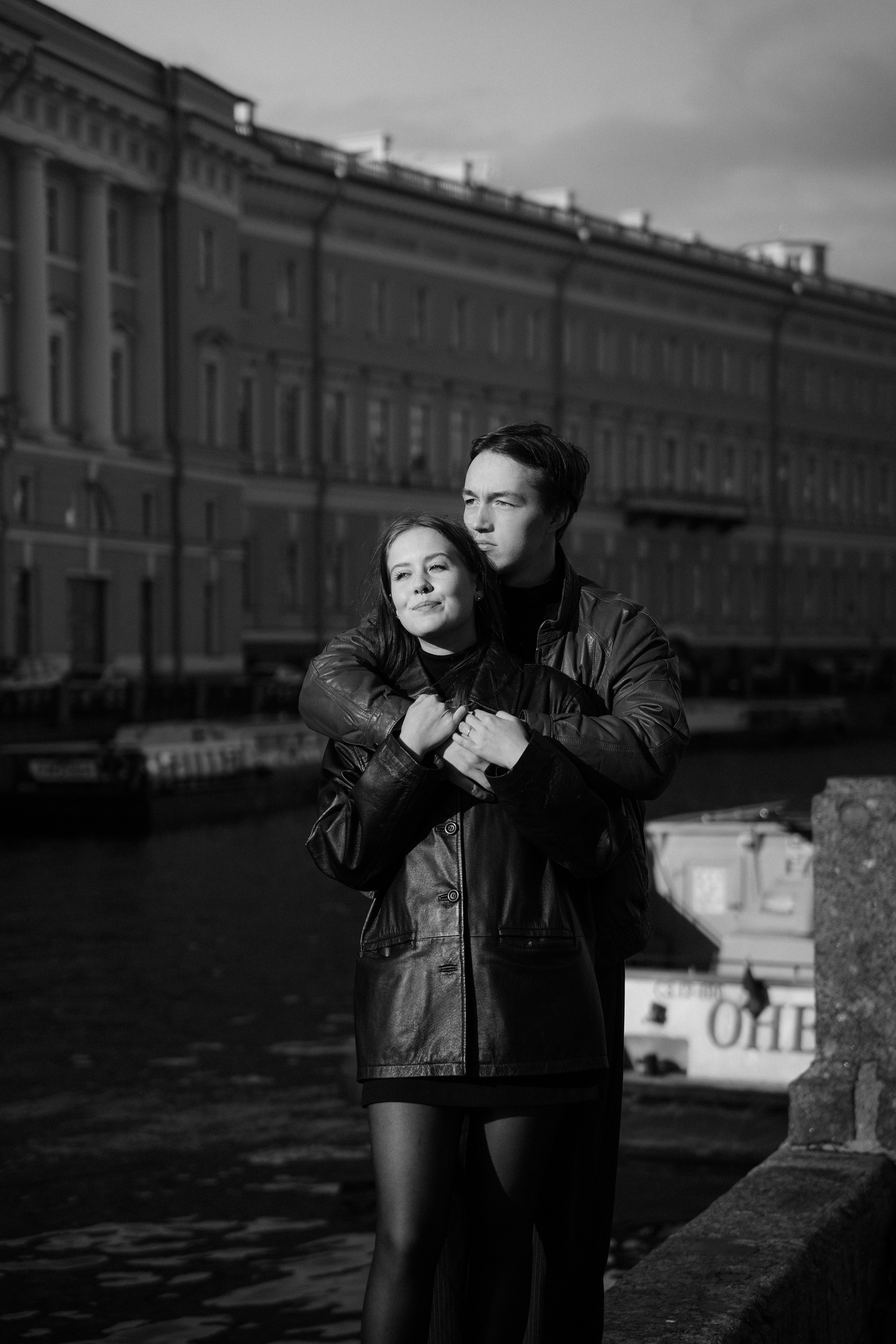 Кристина и Никита. Фотограф г. Санкт-Петербург Александра Катанакова