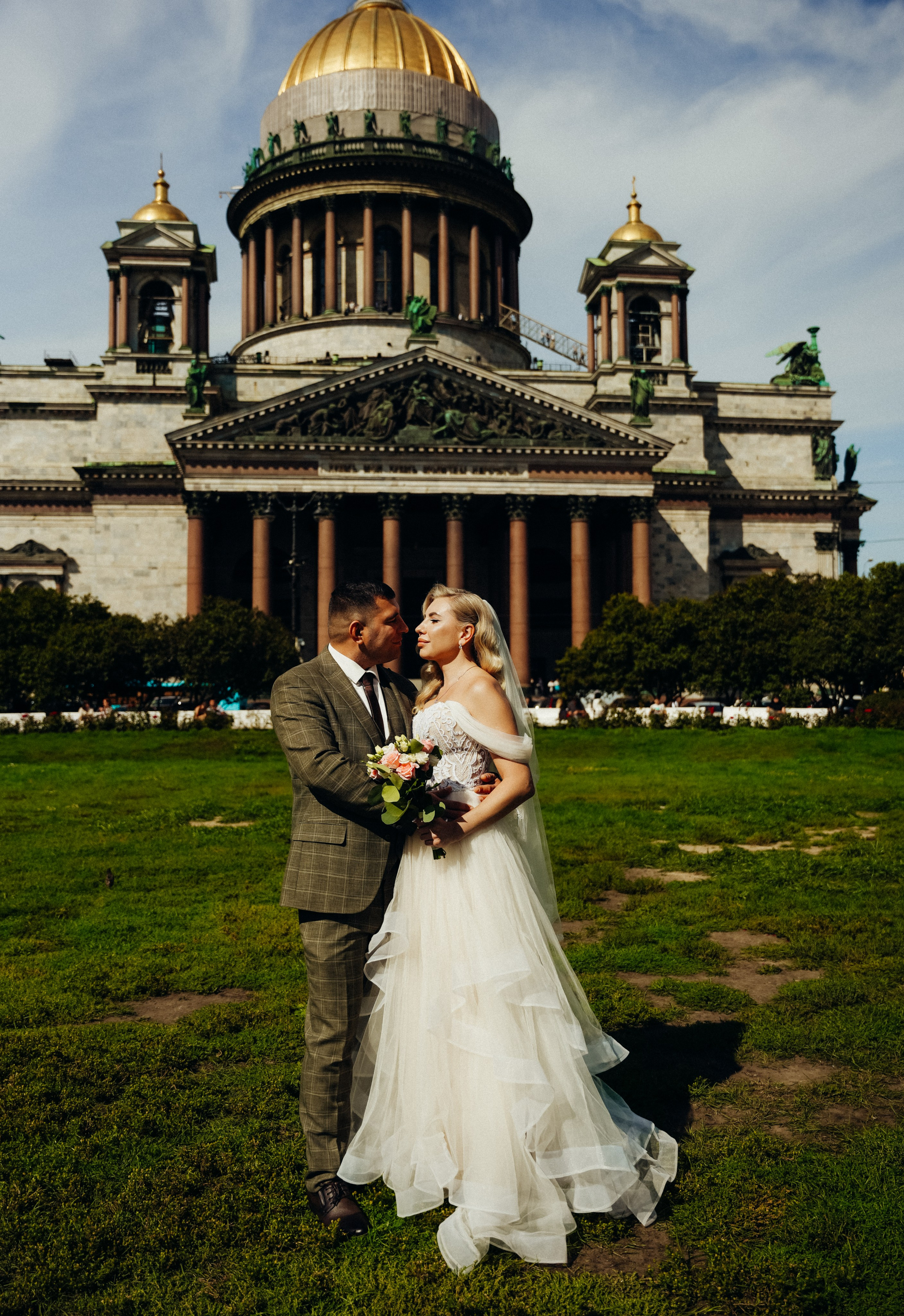 Рита и Андрей. Фотограф г. Санкт-Петербург Александра Катанакова