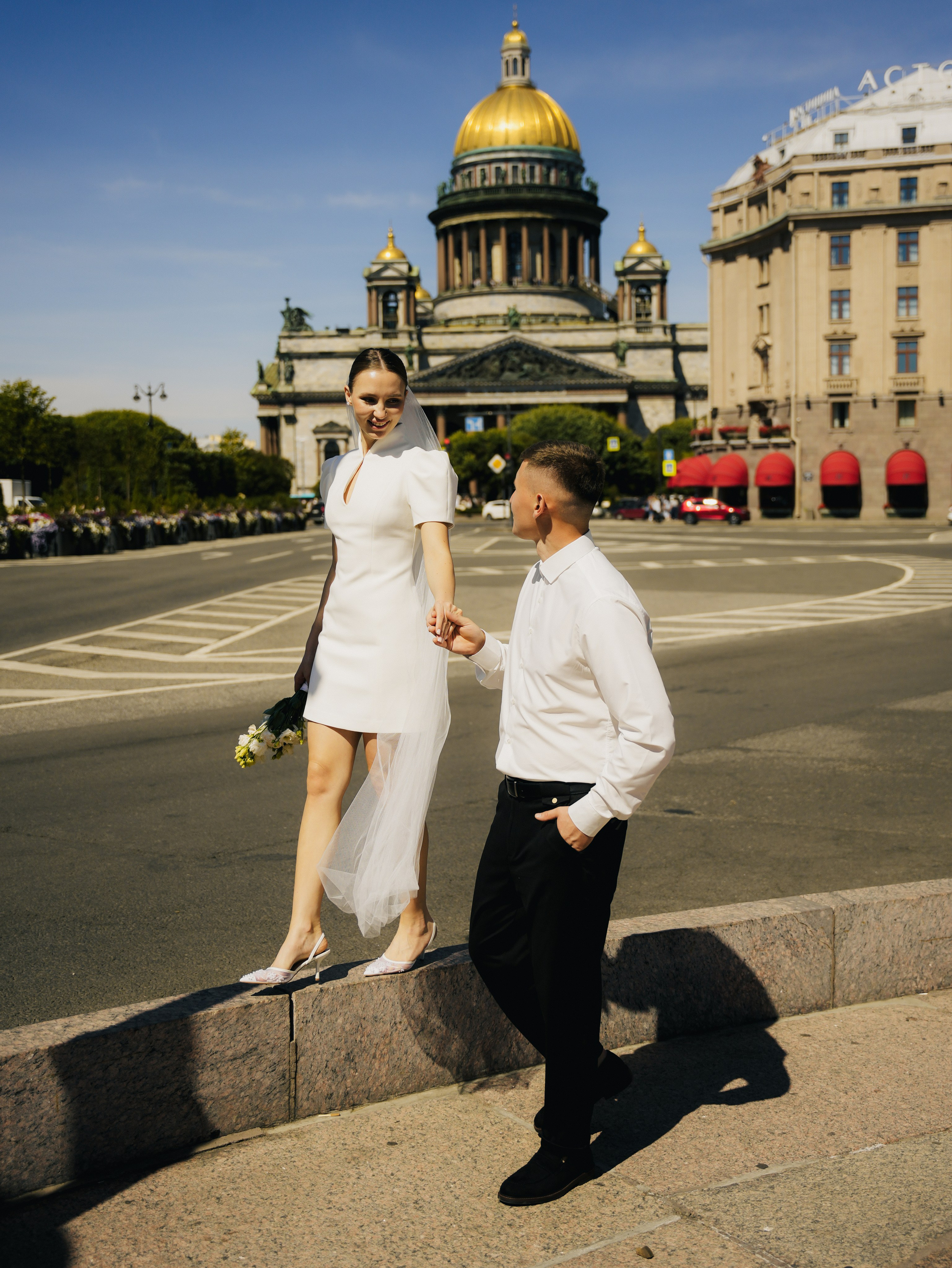 Настя и Сережа. Фотограф г. Санкт-Петербург Александра Катанакова