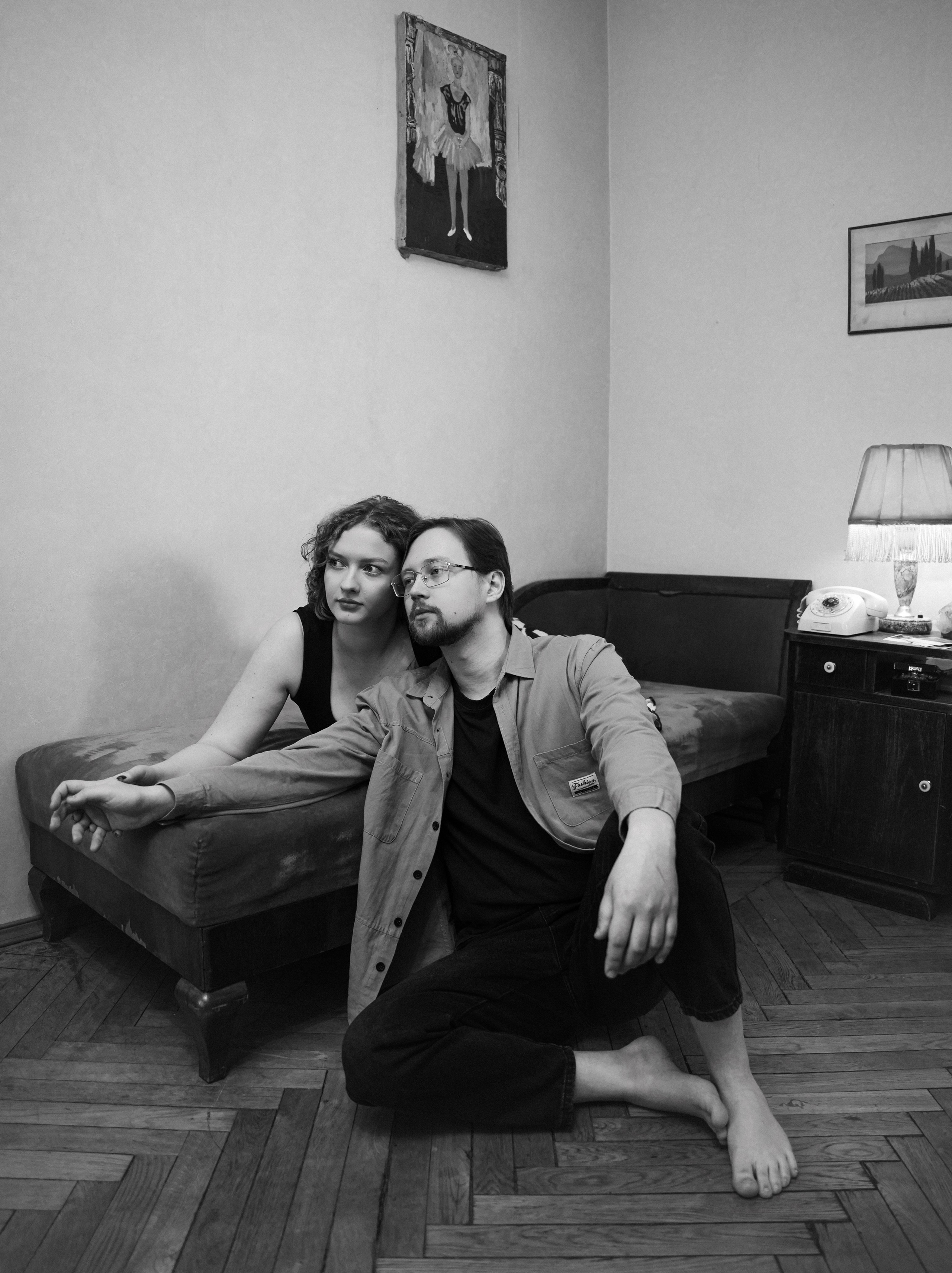 Василиса и Гена. Фотограф г. Санкт-Петербург Александра Катанакова