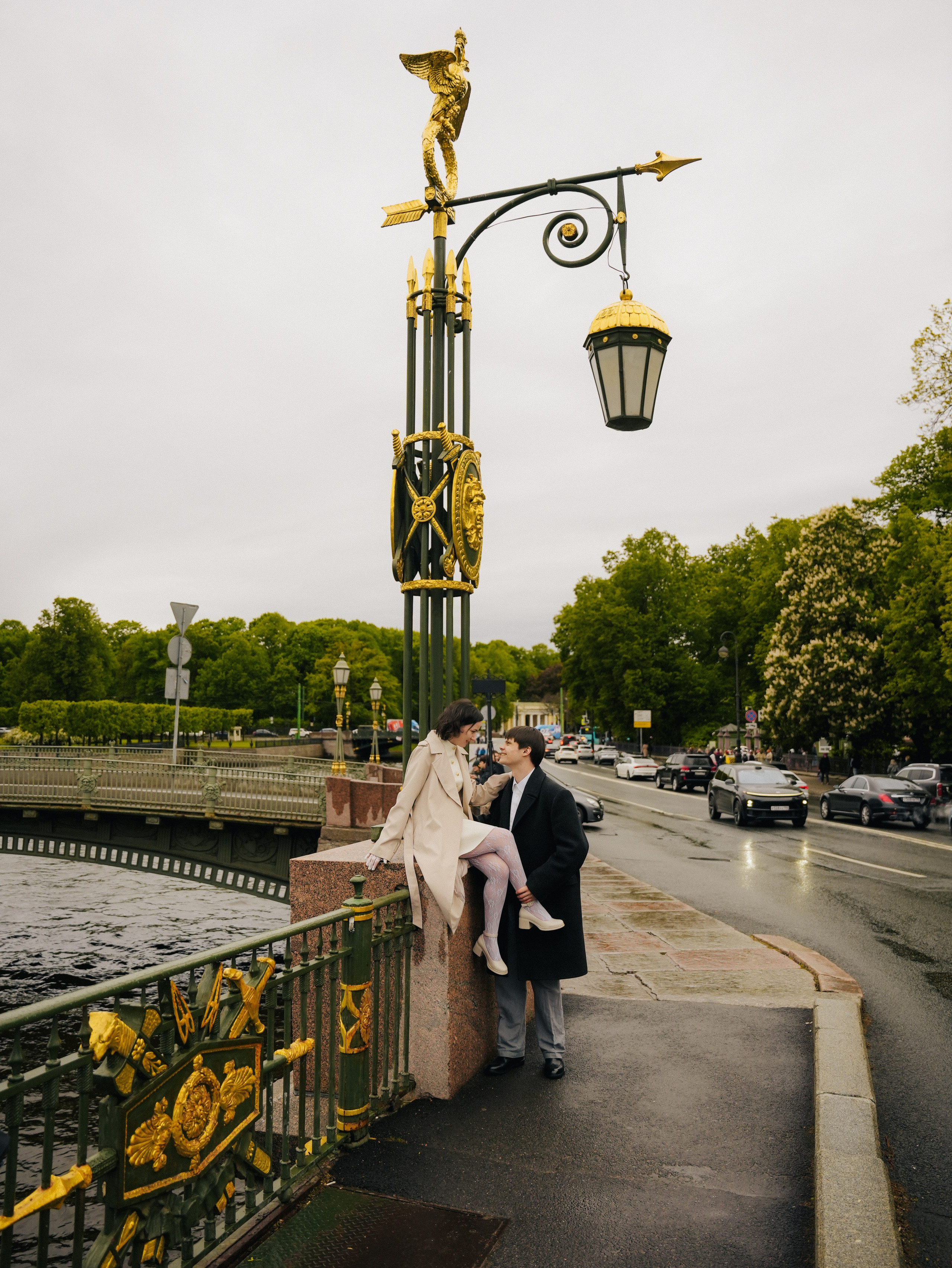 Катя и Максим. Фотограф г. Санкт-Петербург Александра Катанакова