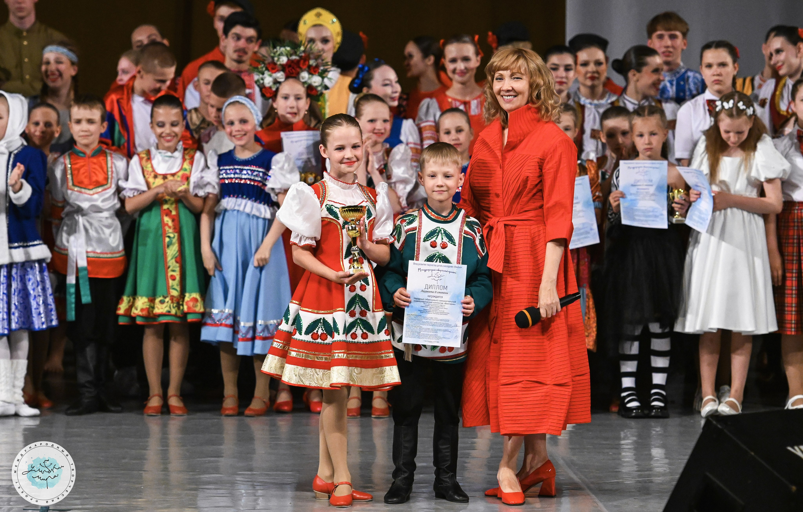 08.07.2025 «Улыбки Мира» Финал Международного творческого проекта г. Санкт-Петербург. Медиастудия Фото Концепт