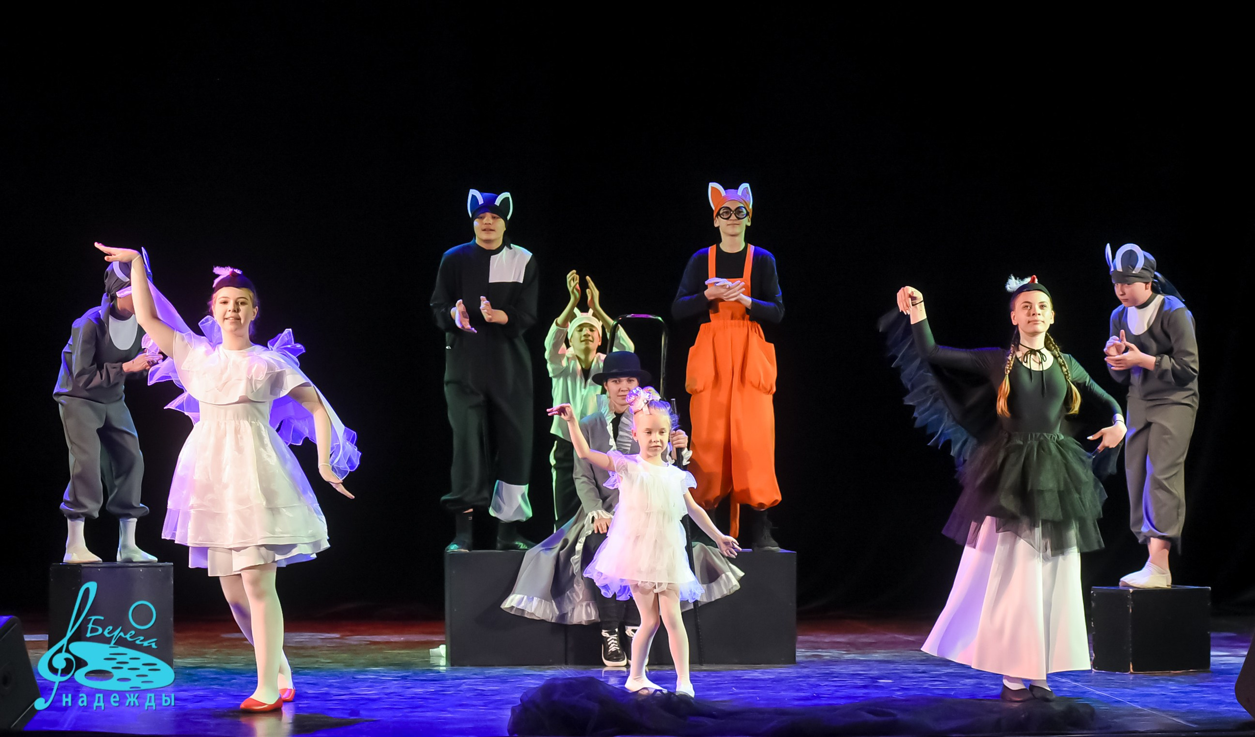 16.06.2024 Финальная Гранд-Премия проекта «Берега Надежды» г. Москва. Медиастудия Фото Концепт