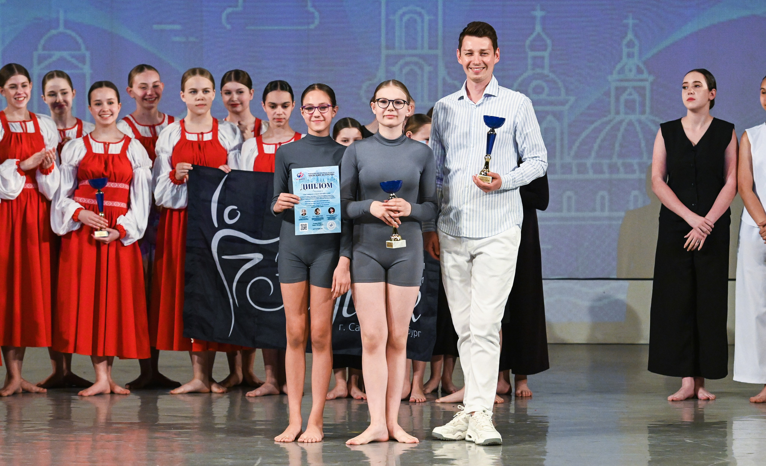 02.06.2025 «АртКомпас» Всероссийский фестиваль талантов «Невские встречи» г. Санкт-Петербург. Медиастудия Фото Концепт