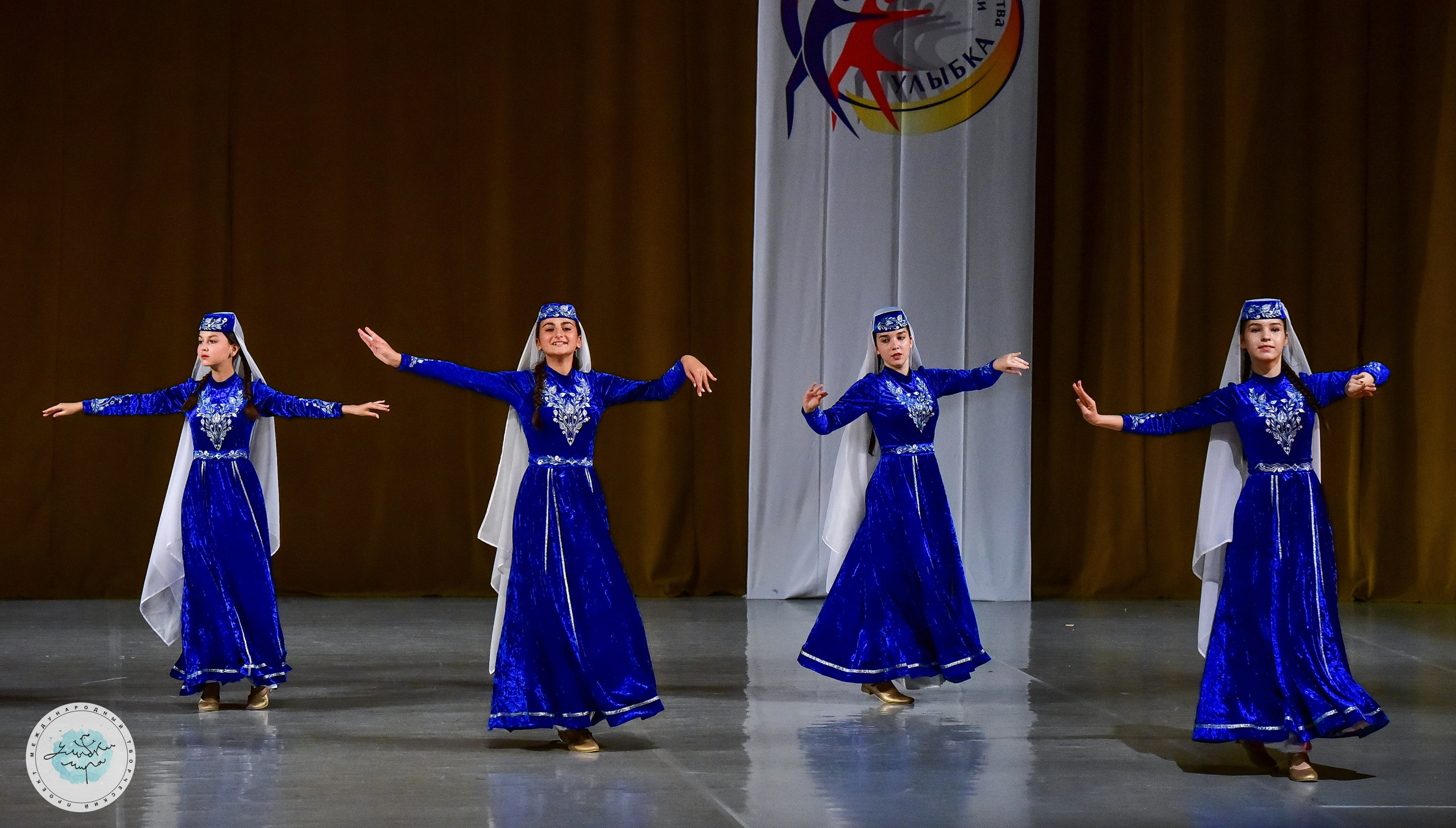 04.07.2024 Финал Международного творческого проекта «Улыбки Мира» г. СПБ. Медиастудия Фото Концепт