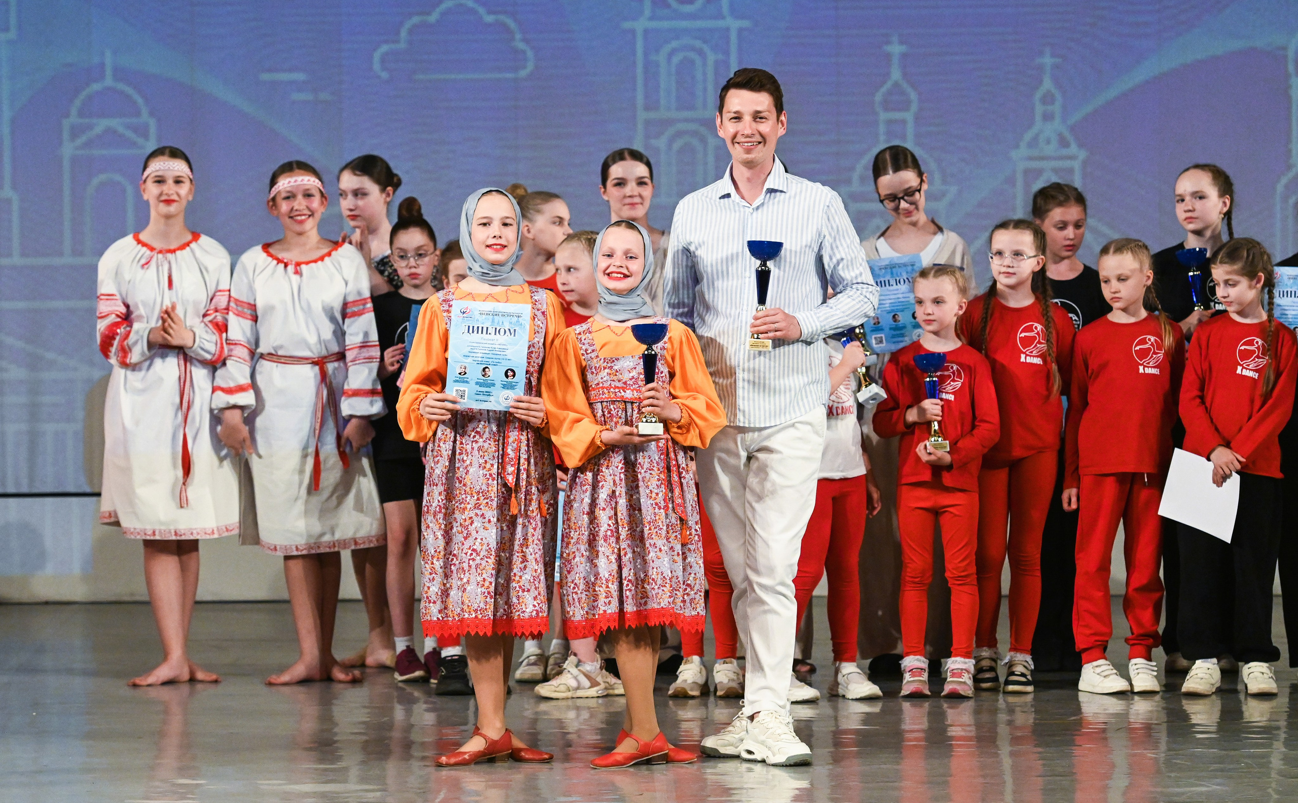 02.06.2025 «АртКомпас» Всероссийский фестиваль талантов «Невские встречи» г. Санкт-Петербург. Медиастудия Фото Концепт