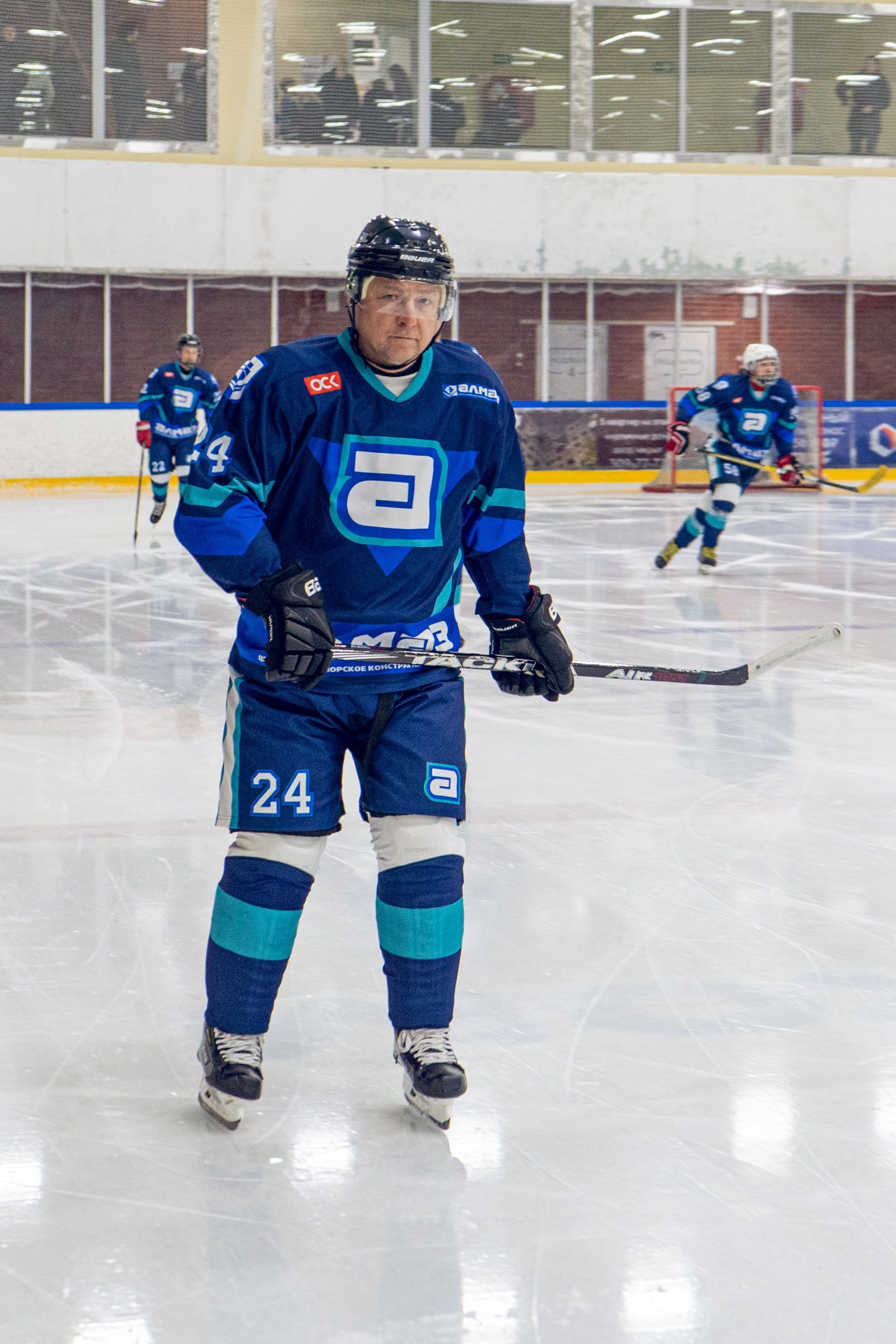 Тренировка по хоккею «ЦМКБ «Алмаз»