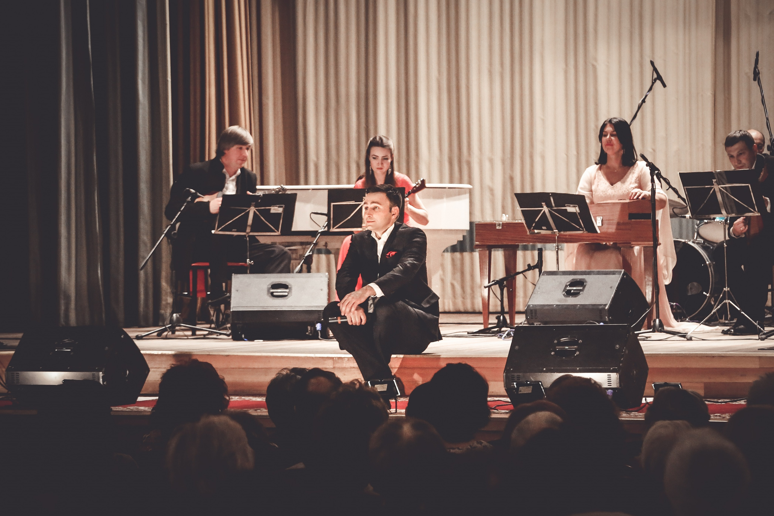 Концерт в ЦДУ 31.10.2019. Дарья Письменюк / Darya Leitstern — фотограф, музыкант, журналист, путешественник