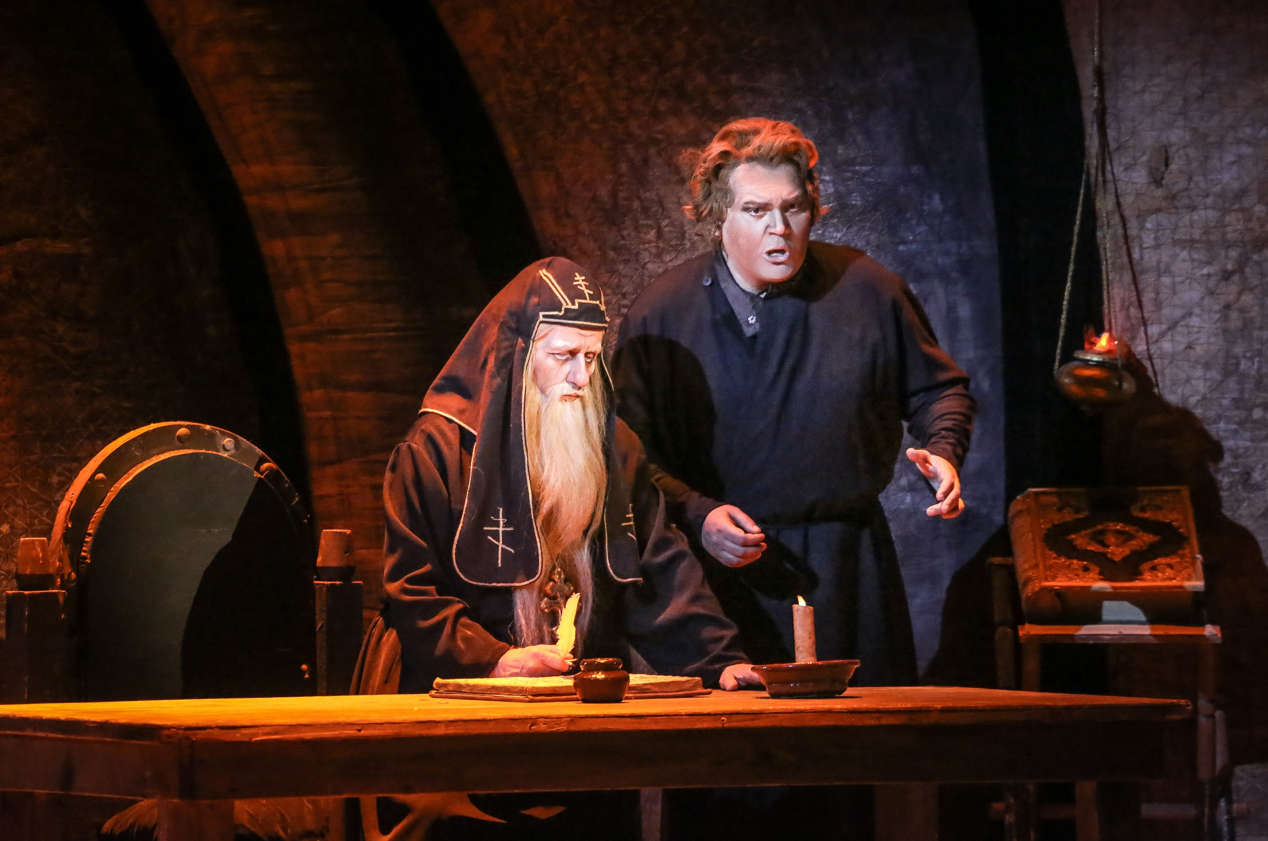 «Борис Годунов» в Татарском театре оперы и балета. Дарья Письменюк / Darya Leitstern — фотограф, музыкант, журналист, путешественник