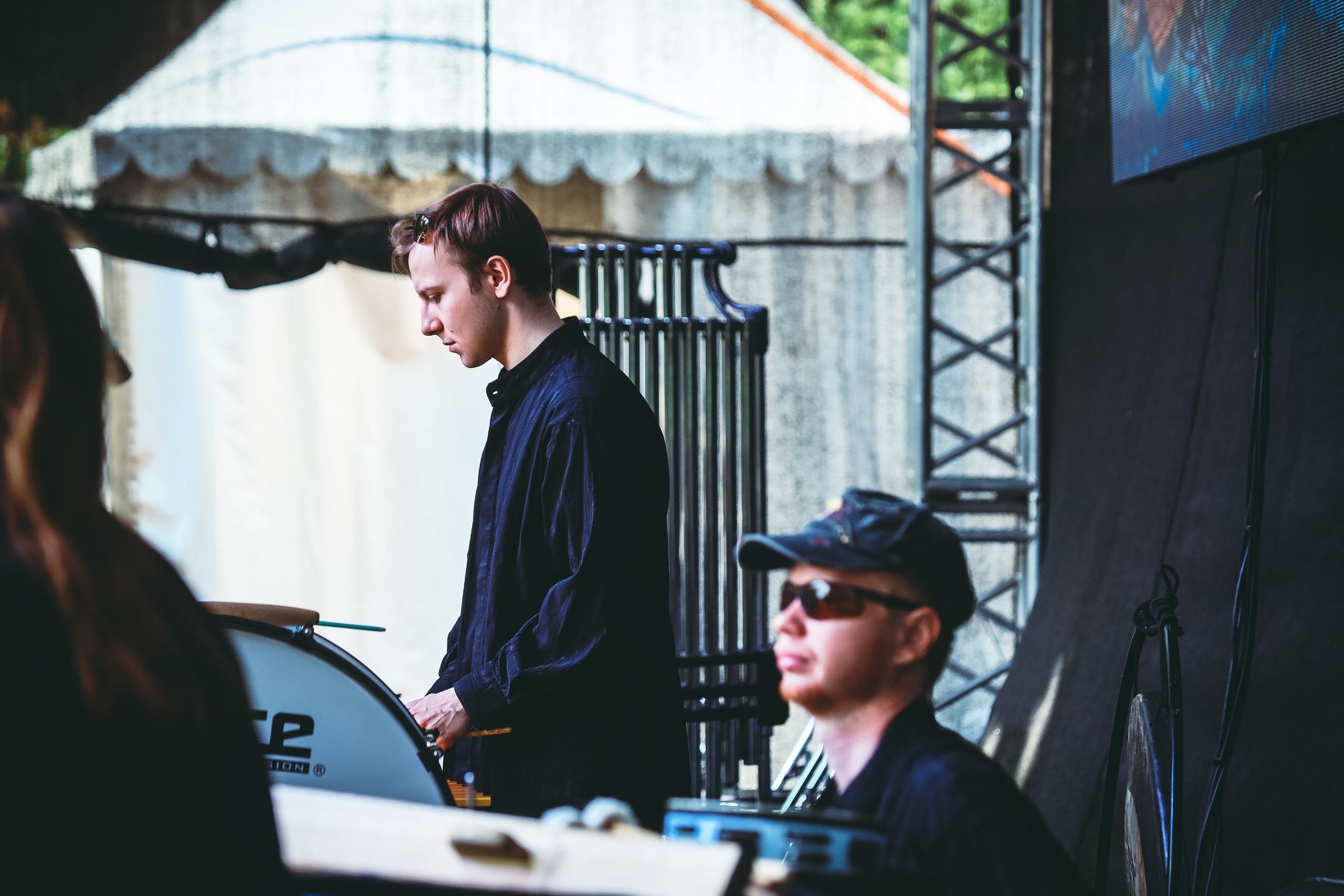 Пушкин-ФЕСТ в Саду Эрмитаж. Дарья Письменюк / Darya Leitstern — фотограф, музыкант, журналист, путешественник