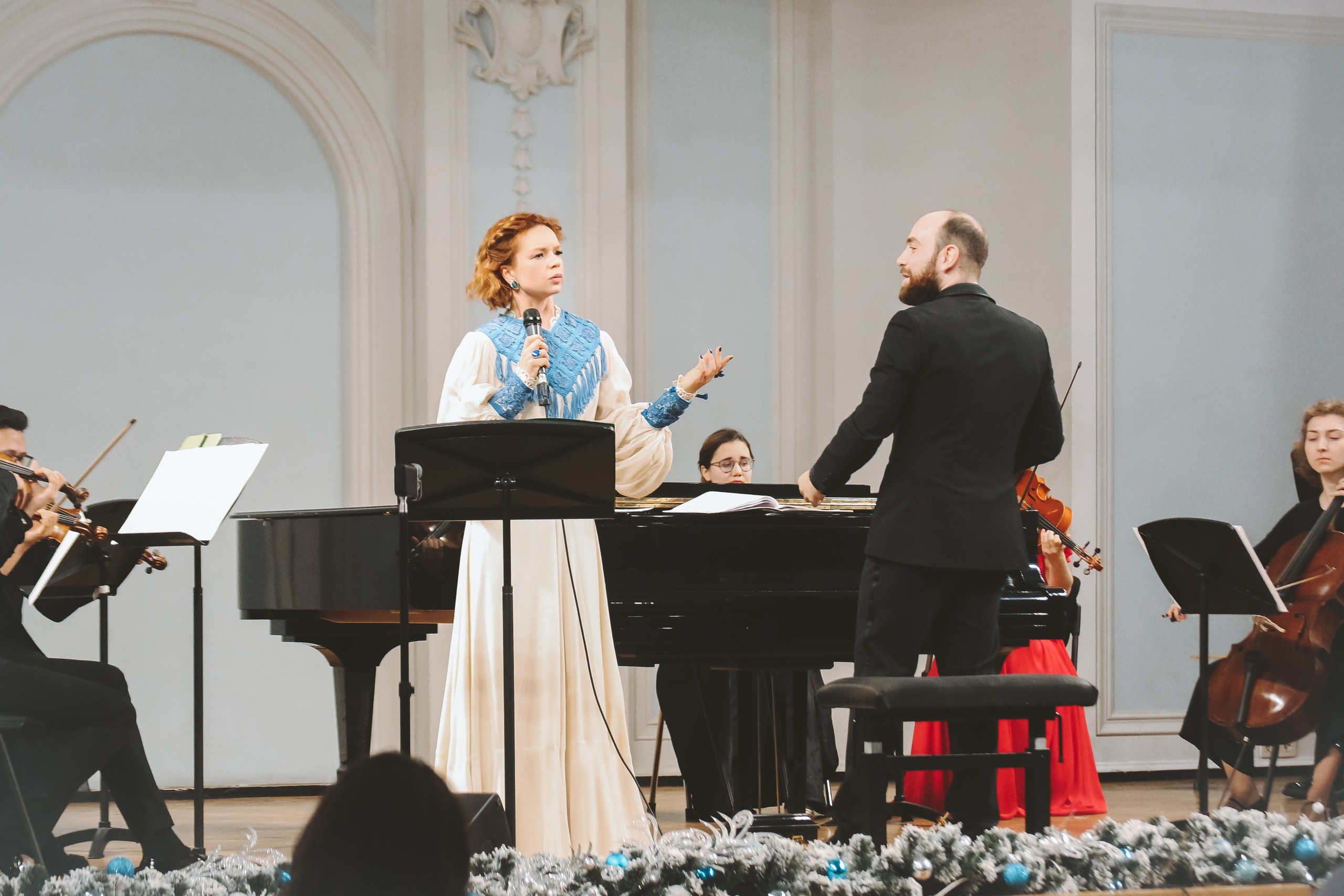 «Снежная королева» с оркестром и Алисой Гребенщиковой в РЗК. Дарья Письменюк / Darya Leitstern — фотограф, музыкант, журналист, путешественник