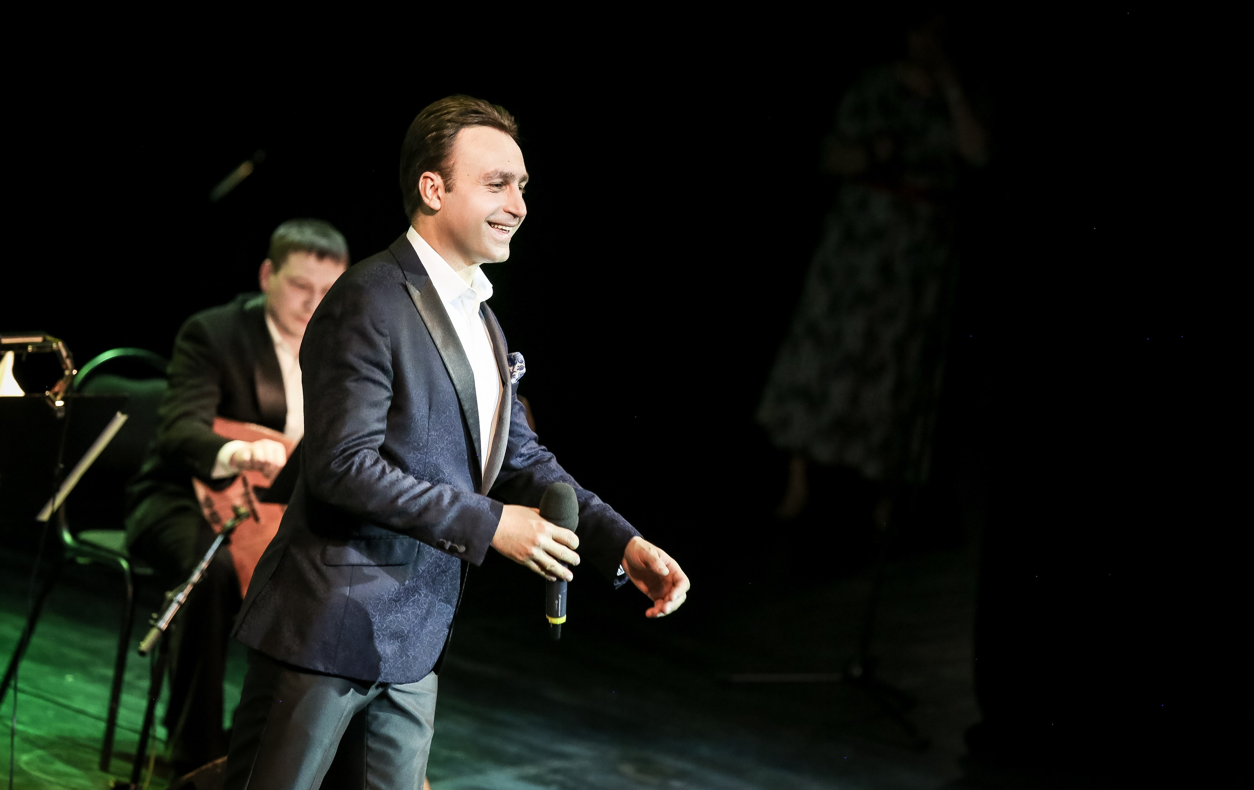 Весенний концерт в Доме музыки 31 марта 2018. Дарья Письменюк / Darya Leitstern — фотограф, музыкант, журналист, путешественник