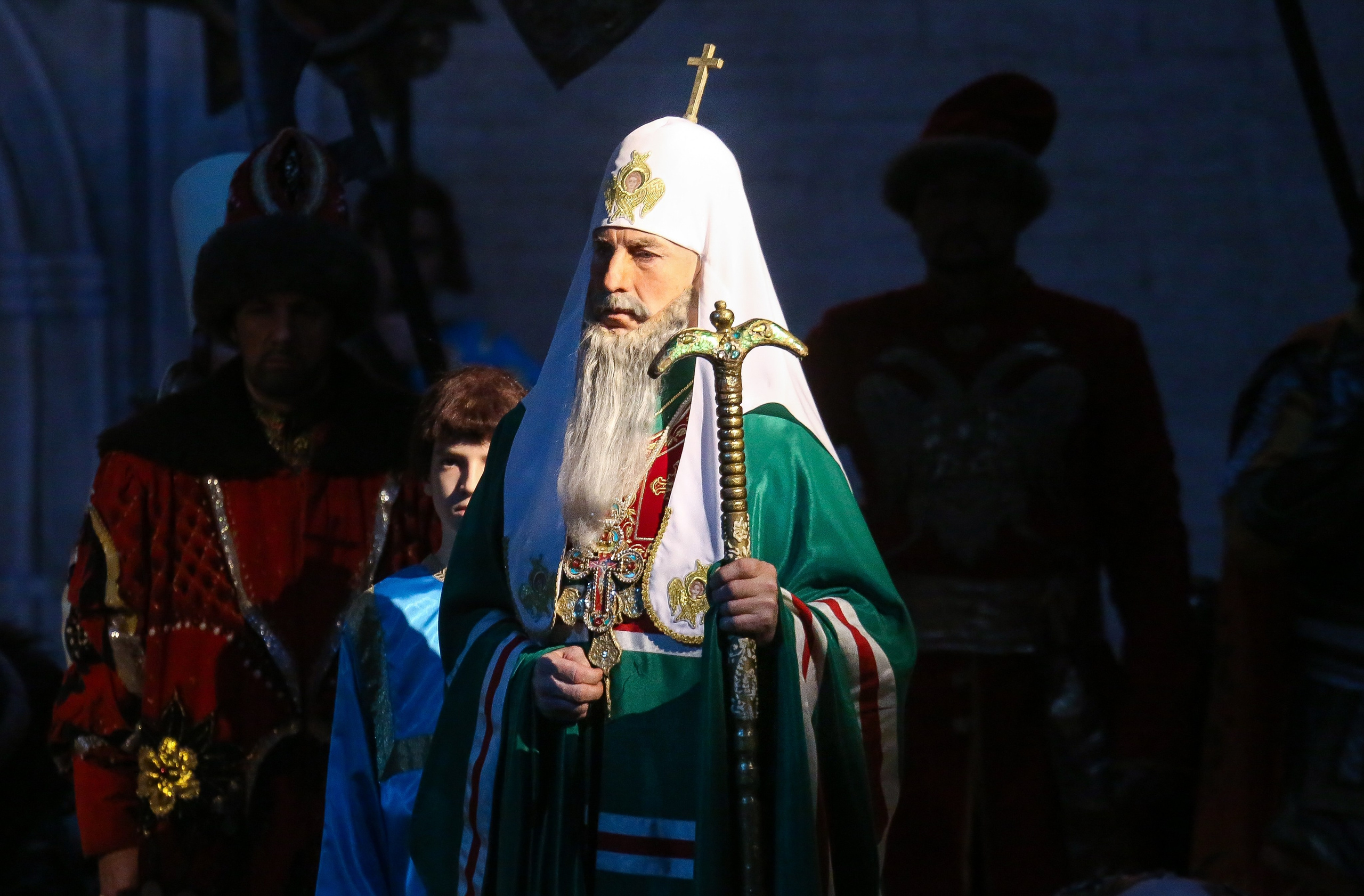 «Борис Годунов» в Татарском театре оперы и балета. Дарья Письменюк / Darya Leitstern — фотограф, музыкант, журналист, путешественник