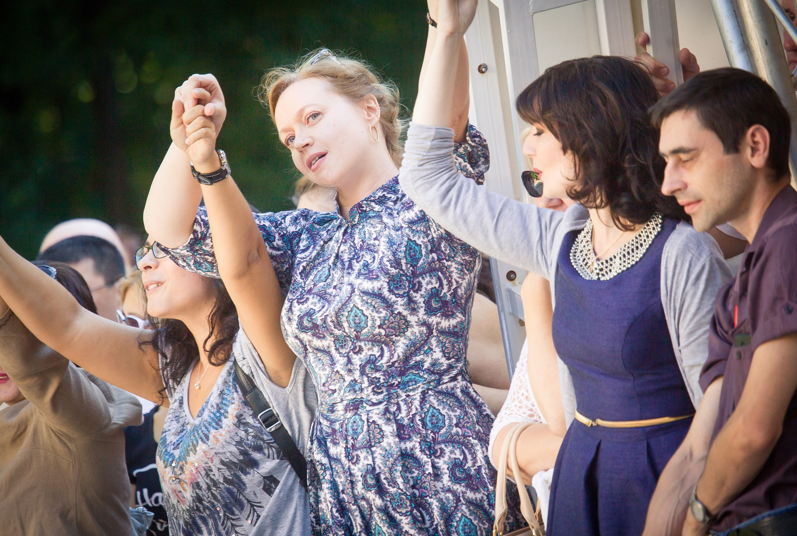 Опен-эйр в парке Сокольники (август 2016). Дарья Письменюк / Darya Leitstern — фотограф, музыкант, журналист, путешественник