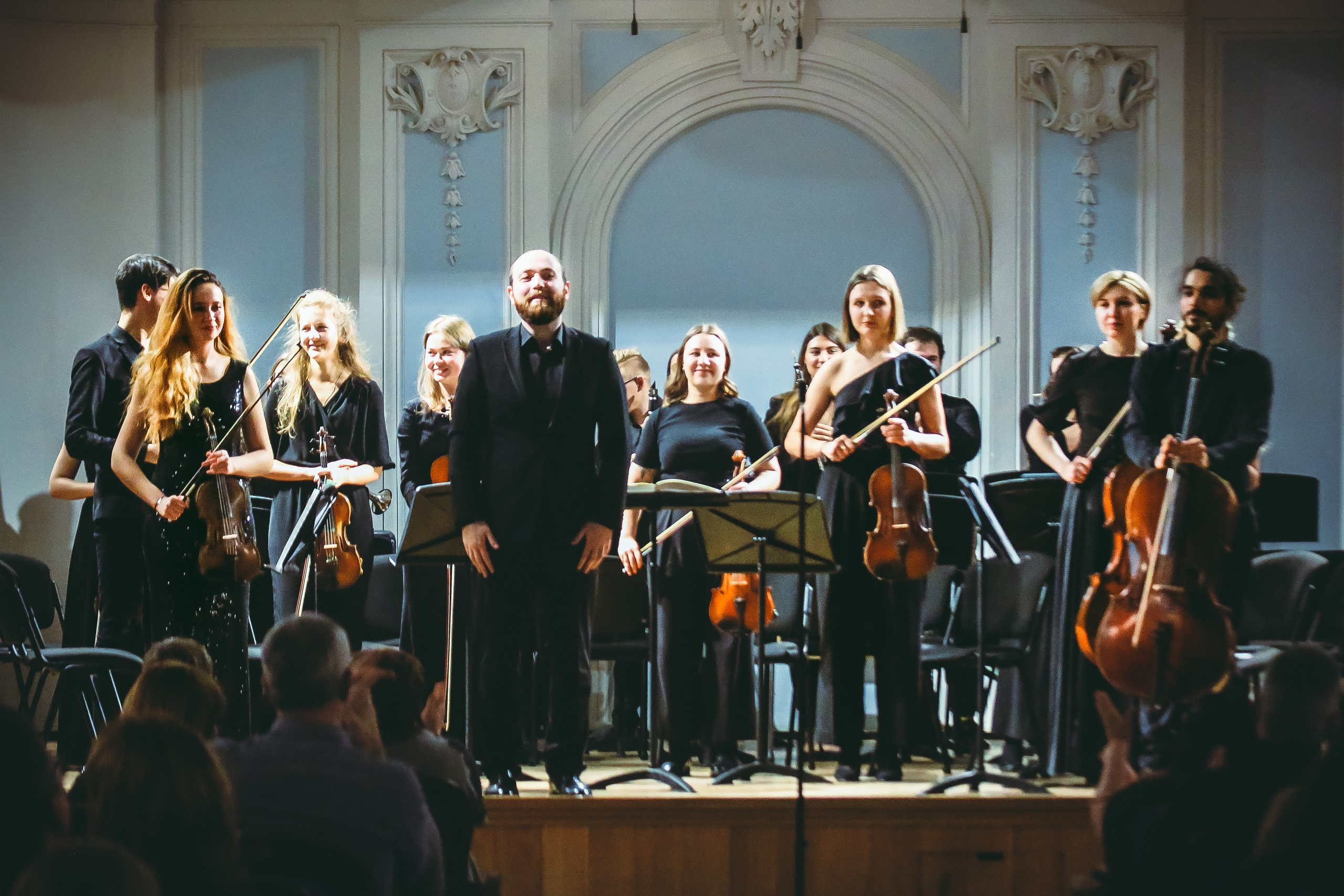 Концерт с Квартетом им. Бородина. Дарья Письменюк / Darya Leitstern — фотограф, музыкант, журналист, путешественник