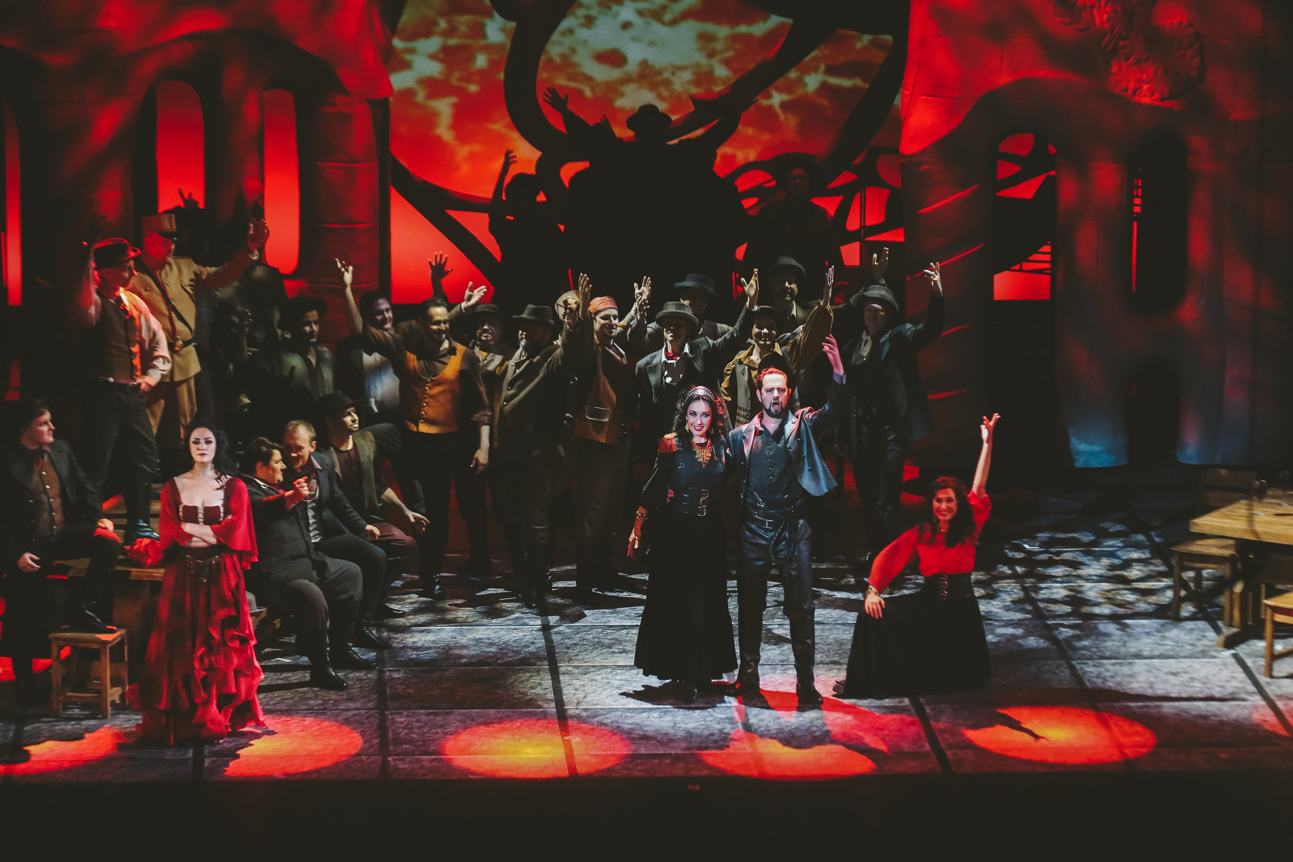 Премьера «Кармен». Дарья Письменюк / Darya Leitstern — фотограф, музыкант, журналист, путешественник