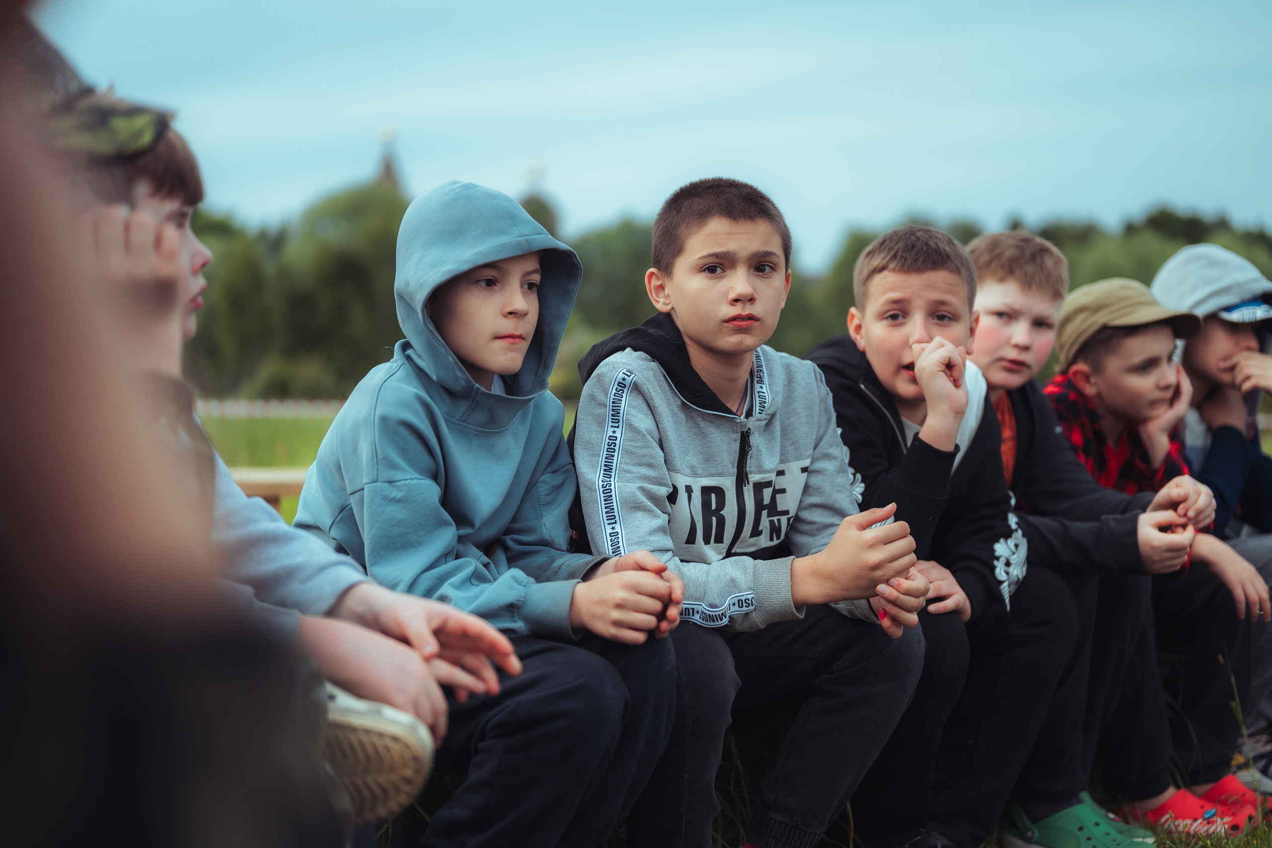 Детский лагерь — 1 смена 2025 год. Иван Кубик — фотограф и видеограф