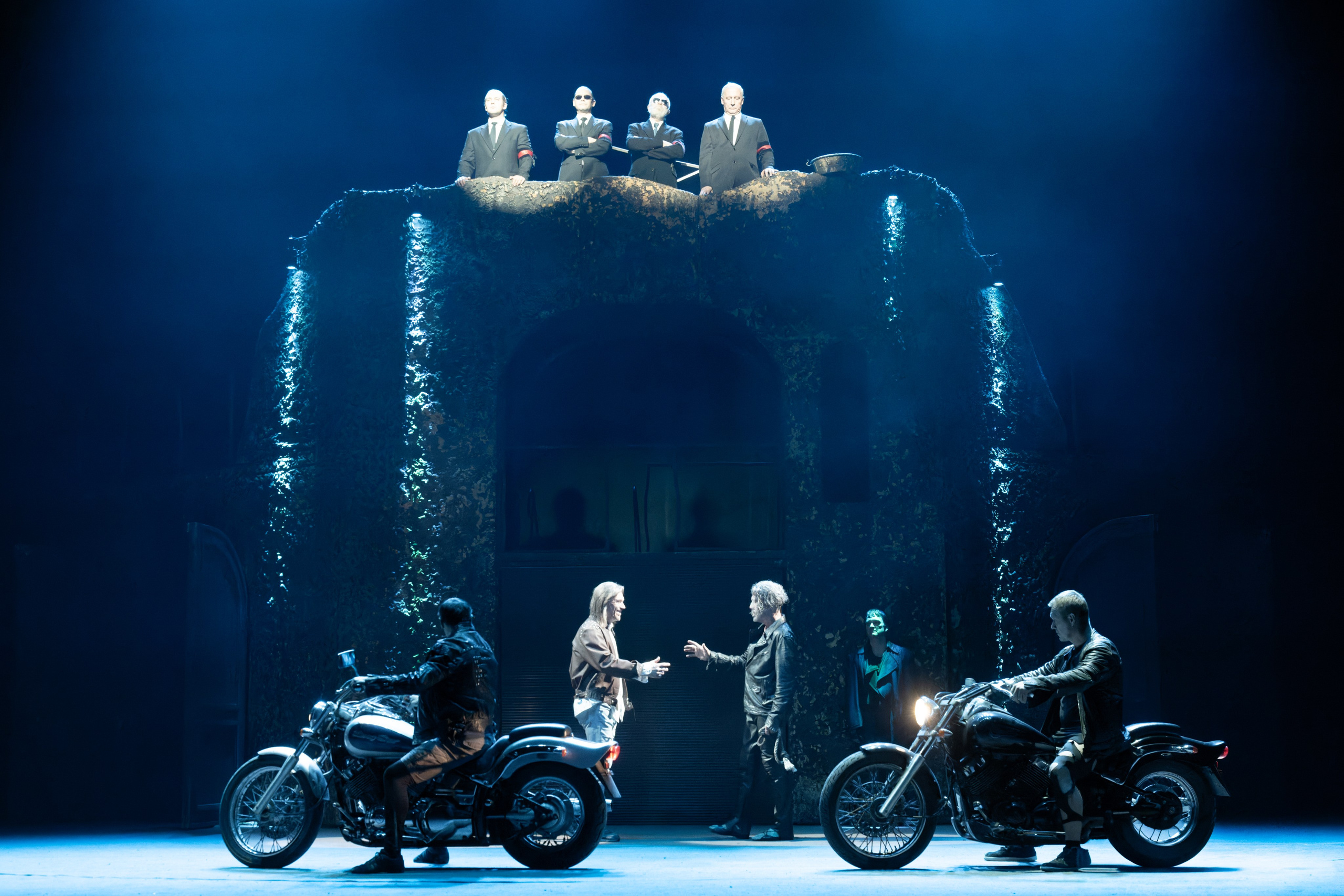 Театр Моссовета: Иисус Христос Супервезда — 35 лет на сцене. Сайт фотографа Сергея Абрамова