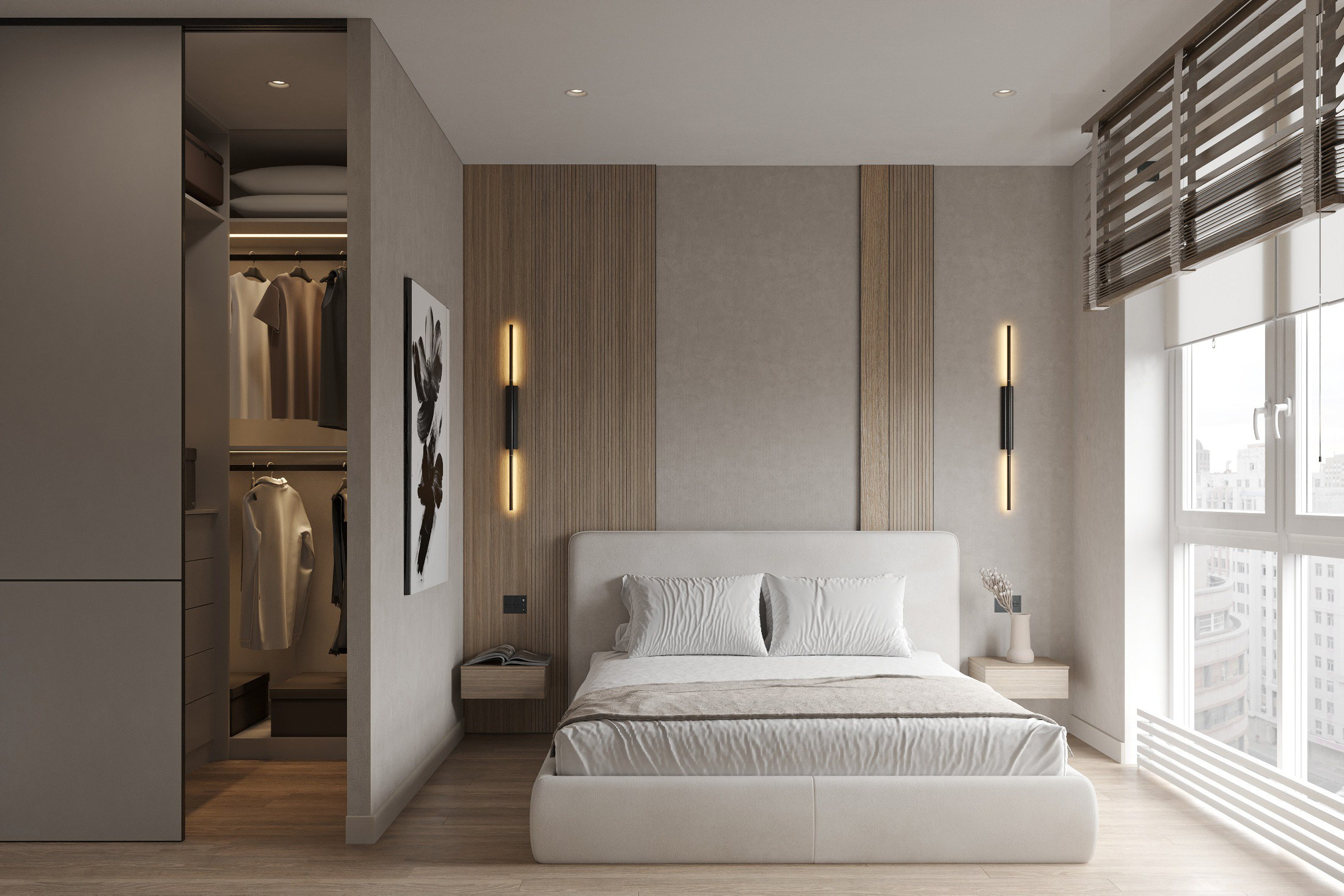 3д визуализации кв. 70 м². Ксения. 3D‑визуализатор