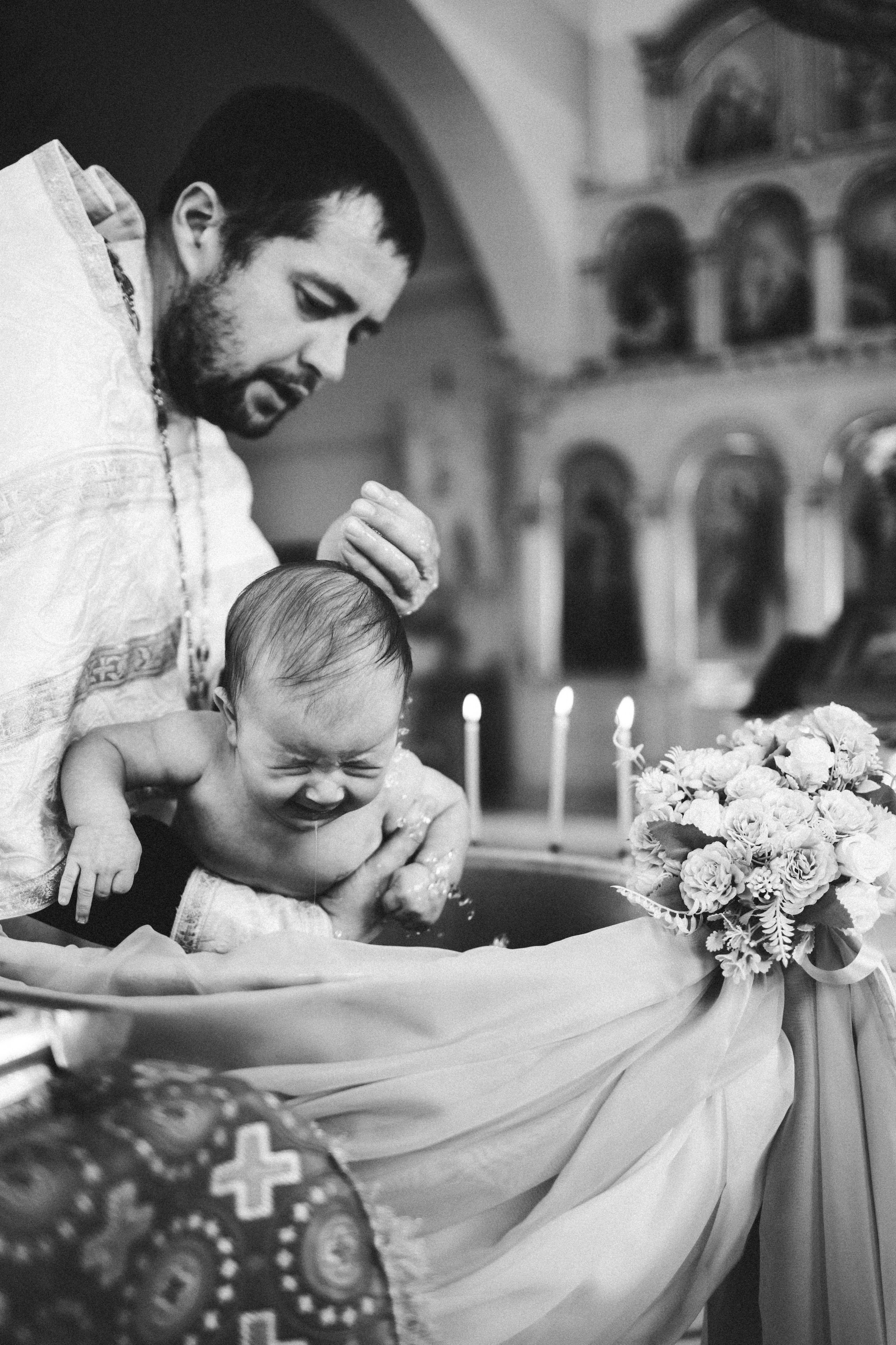Таинство крещения ✨. Семейный лайфстайл фотограф в г. Липецк