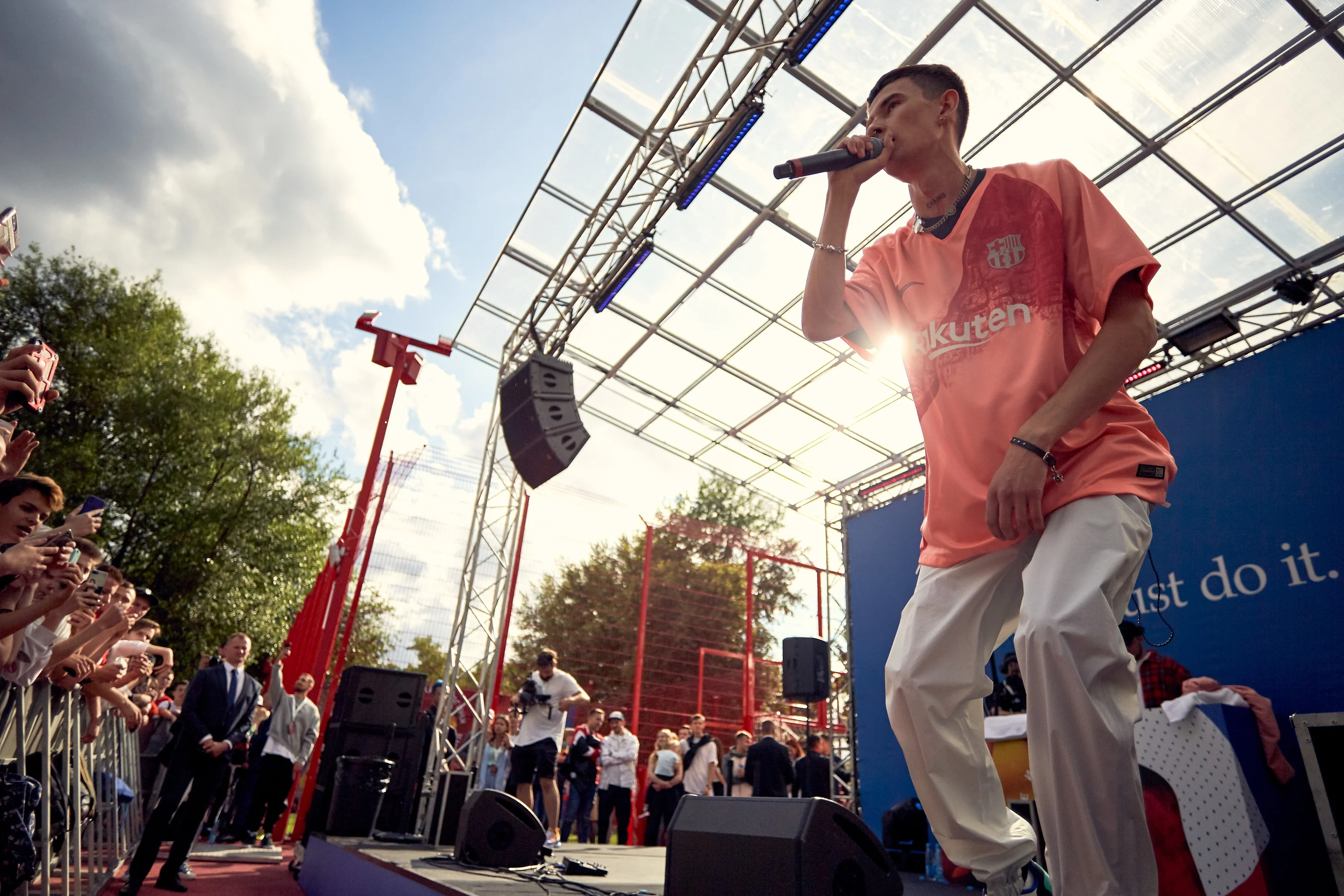 Nike «Play as Goddess» campaign. Спортивный и бизнес фотограф Арсений Голышкин