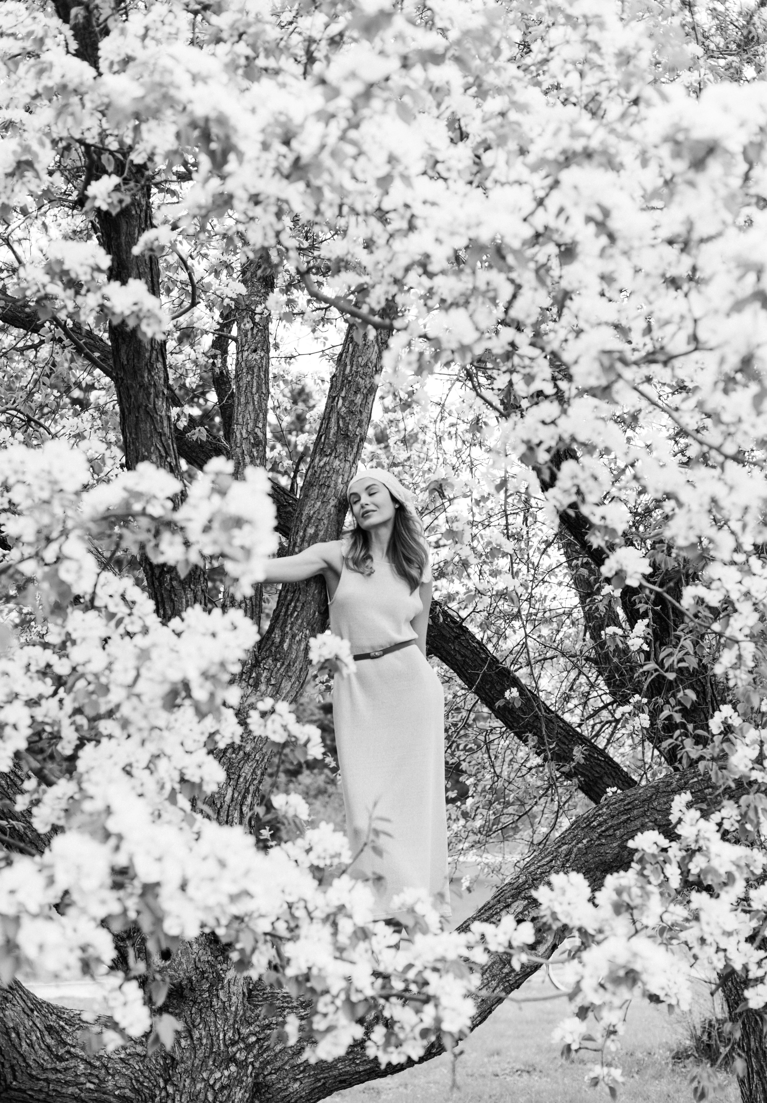 Сад. Фотограф