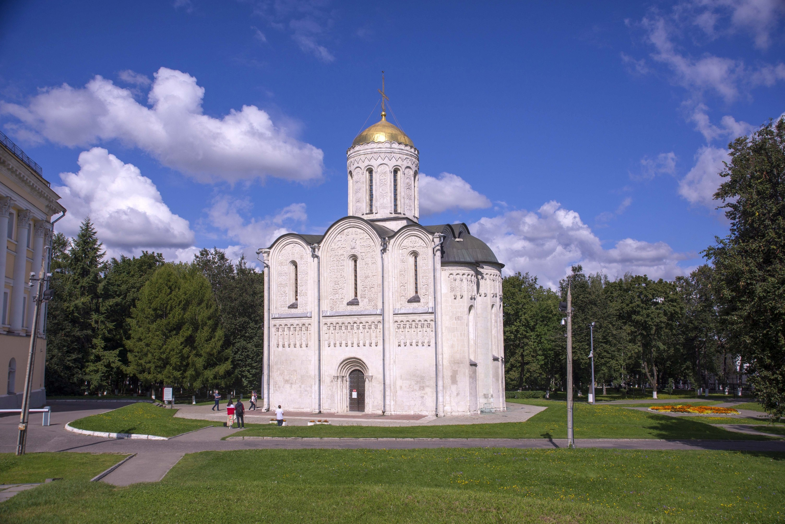 Владимир. Август 2020